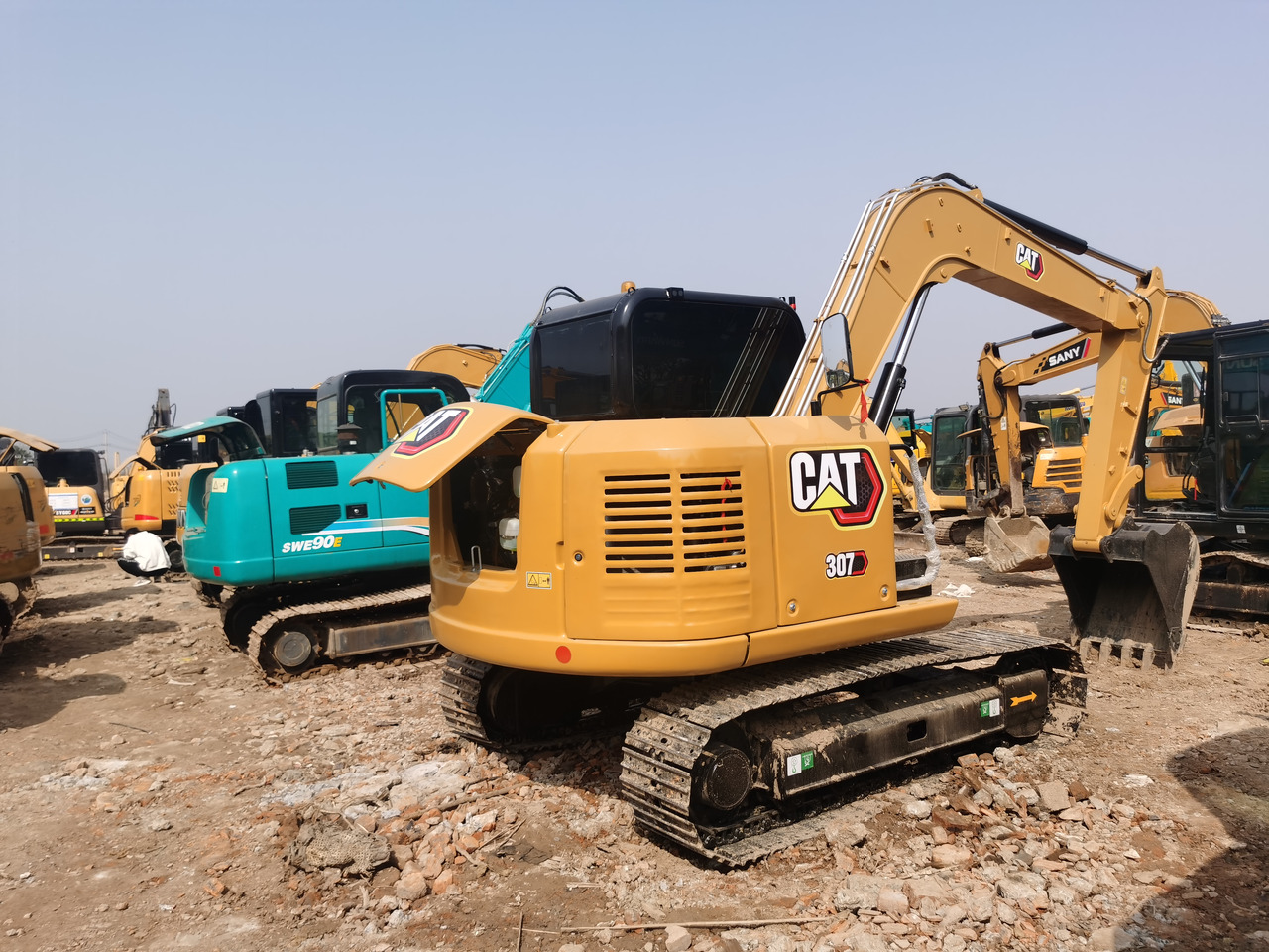 CATERPILLAR 307E2 - Lintekskavaator: pilt 1 CATERPILLAR 307E2 - Lintekskavaator: pilt 1
