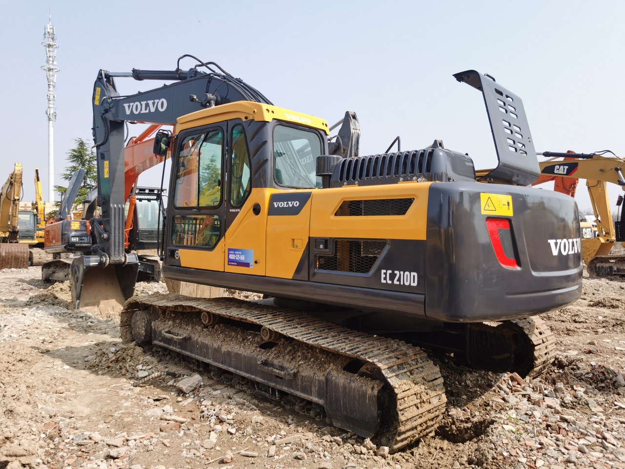 CATERPILLAR 307E2 - Lintekskavaator: pilt 5 CATERPILLAR 307E2 - Lintekskavaator: pilt 5