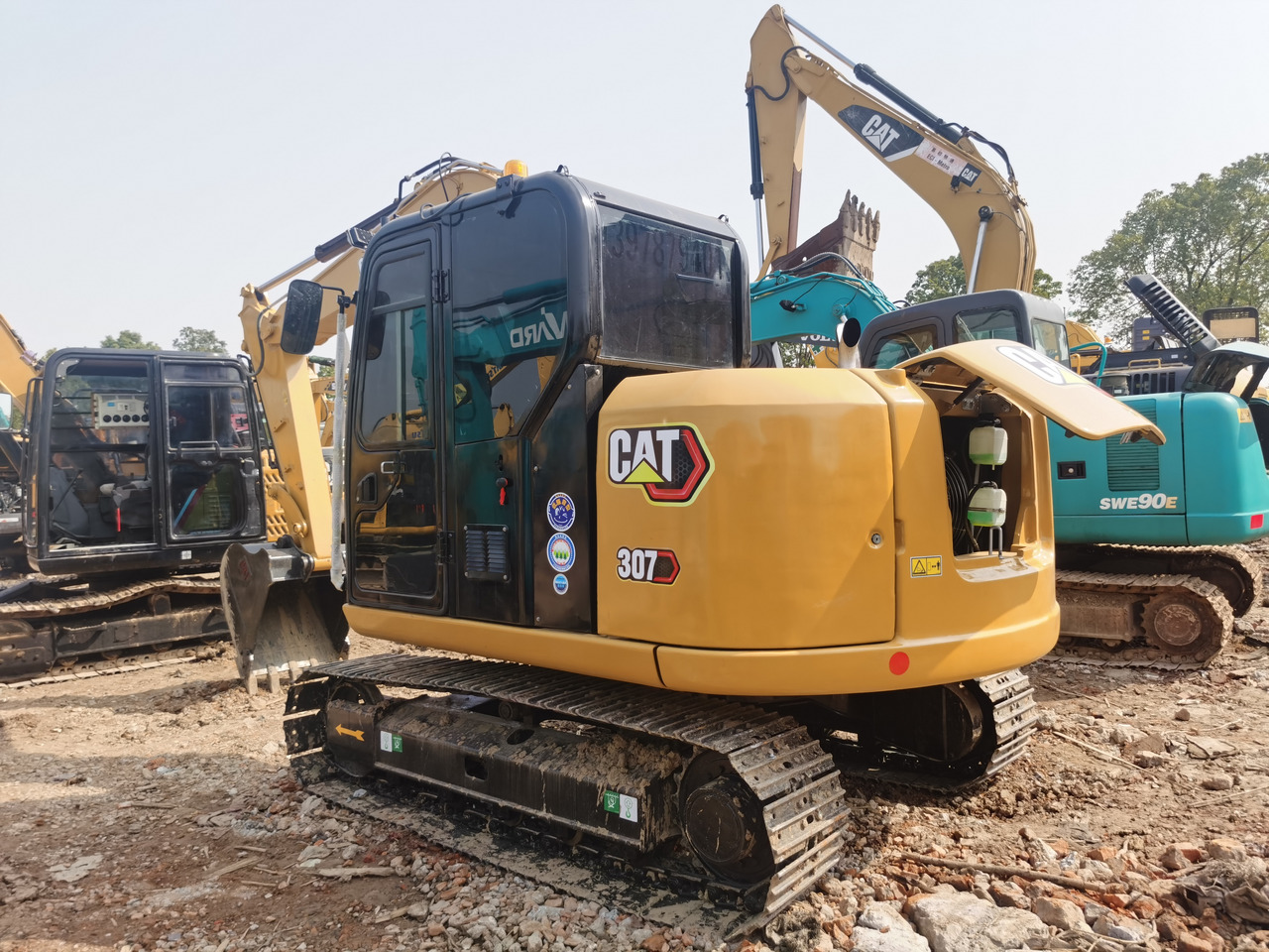 CATERPILLAR 307E2 - Lintekskavaator: pilt 2 CATERPILLAR 307E2 - Lintekskavaator: pilt 2
