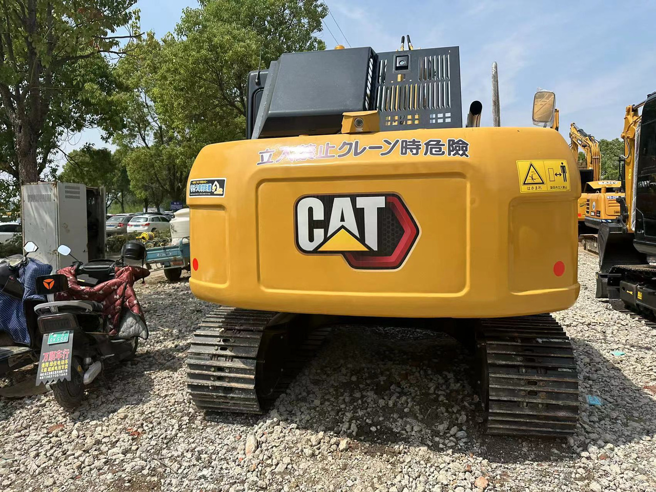 CATERPILLAR 312D Wheel Excavator Click for Discount - Ratastel ekskavaator: pilt 3 CATERPILLAR 312D Wheel Excavator Click for Discount - Ratastel ekskavaator: pilt 3