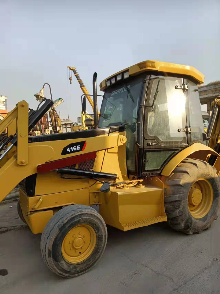 CATERPILLAR 416E - Ekskavaator-laadur: pilt 4 CATERPILLAR 416E - Ekskavaator-laadur: pilt 4