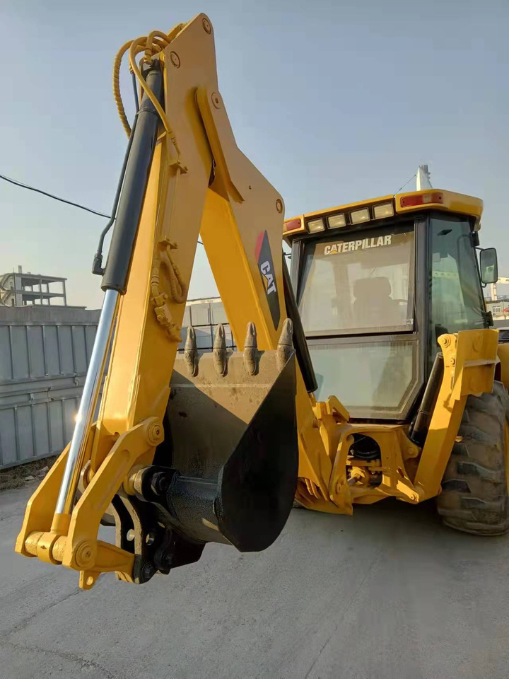 CATERPILLAR 416E - Ekskavaator-laadur: pilt 5 CATERPILLAR 416E - Ekskavaator-laadur: pilt 5