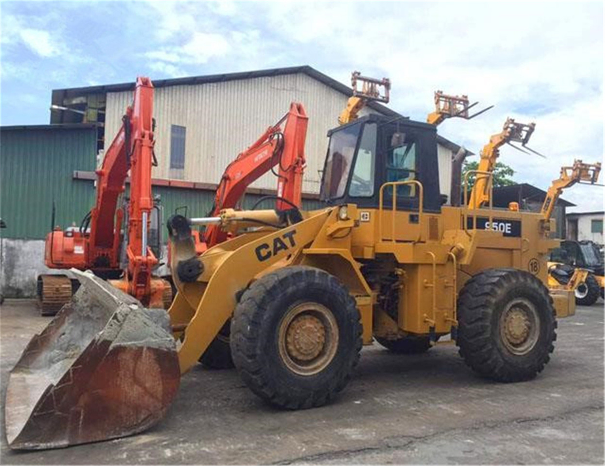 CATERPILLAR 950E - Kompaktlaadur: pilt 2 CATERPILLAR 950E - Kompaktlaadur: pilt 2