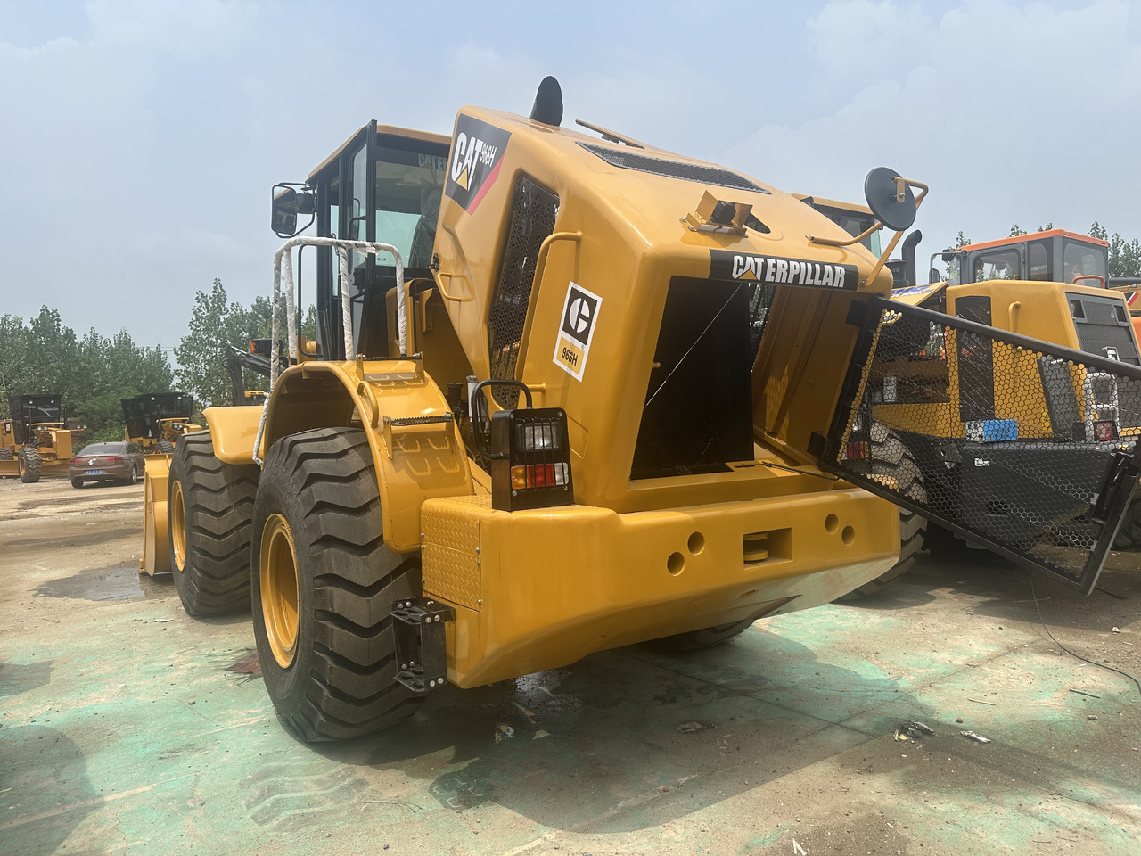 CATERPILLAR 966H - Rataslaadur: pilt 5 CATERPILLAR 966H - Rataslaadur: pilt 5
