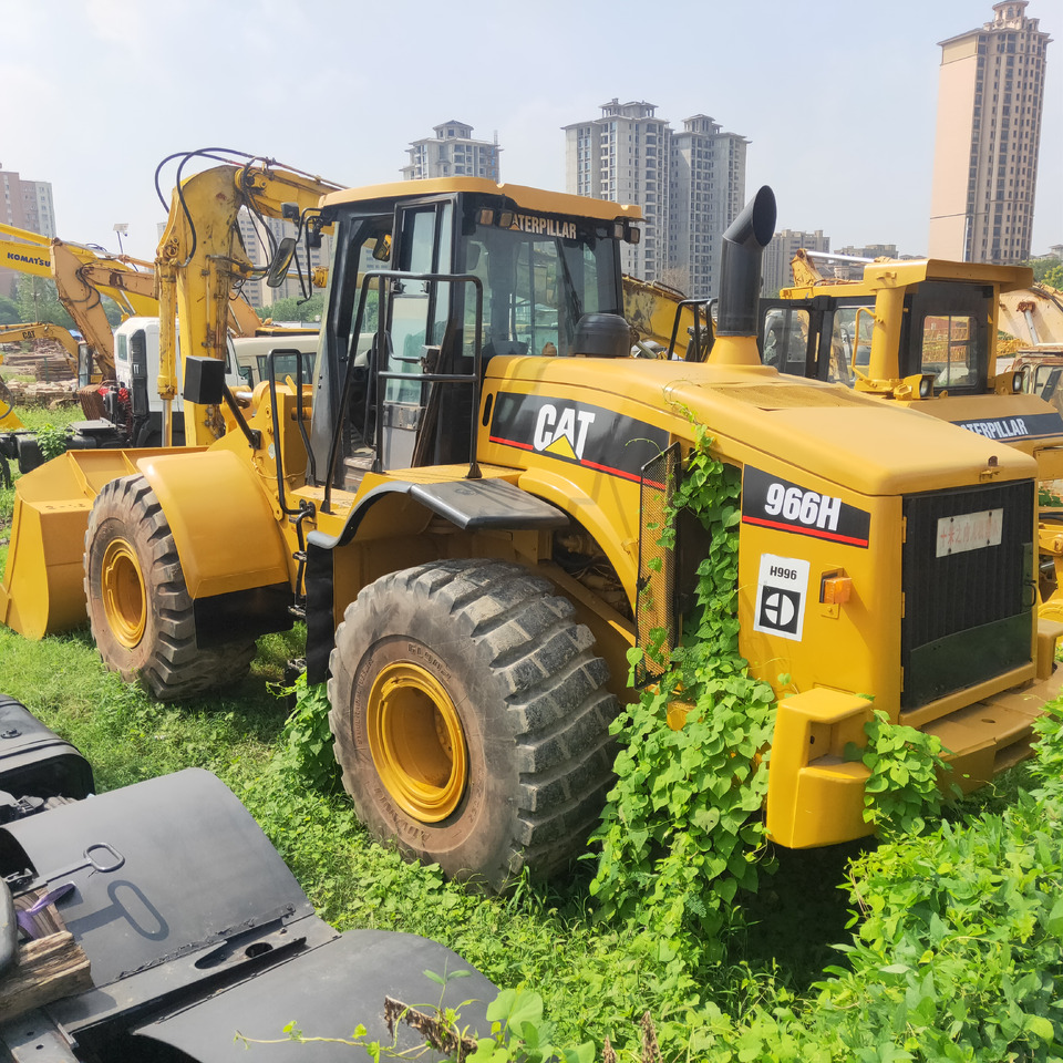 CATERPILLAR 966H - Rataslaadur: pilt 1 CATERPILLAR 966H - Rataslaadur: pilt 1