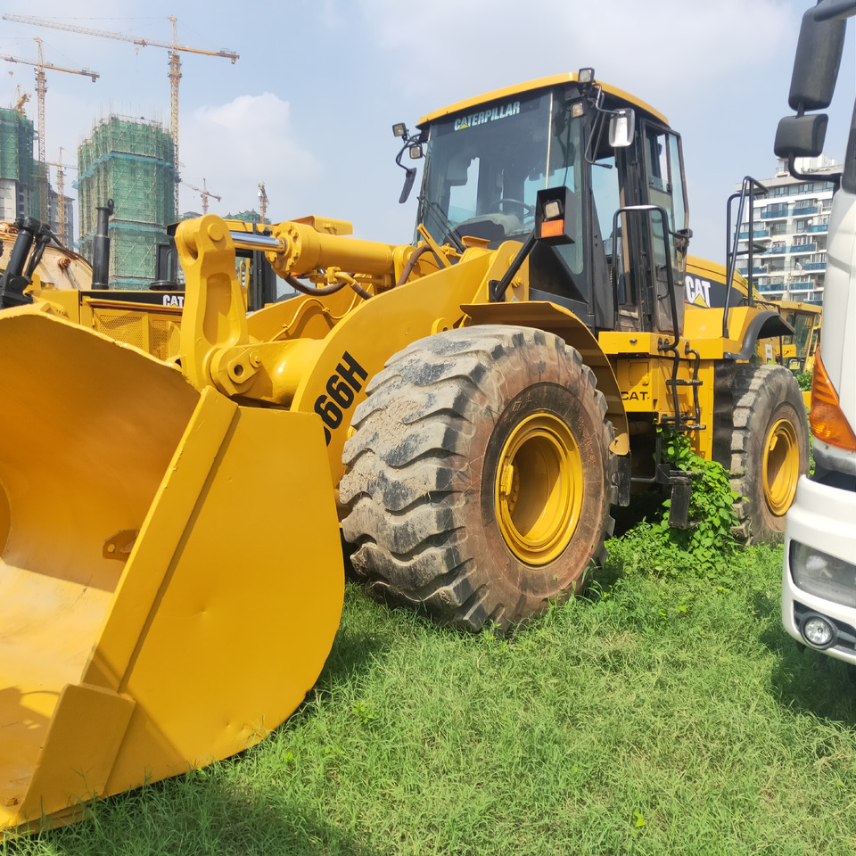 CATERPILLAR 966H - Rataslaadur: pilt 4 CATERPILLAR 966H - Rataslaadur: pilt 4