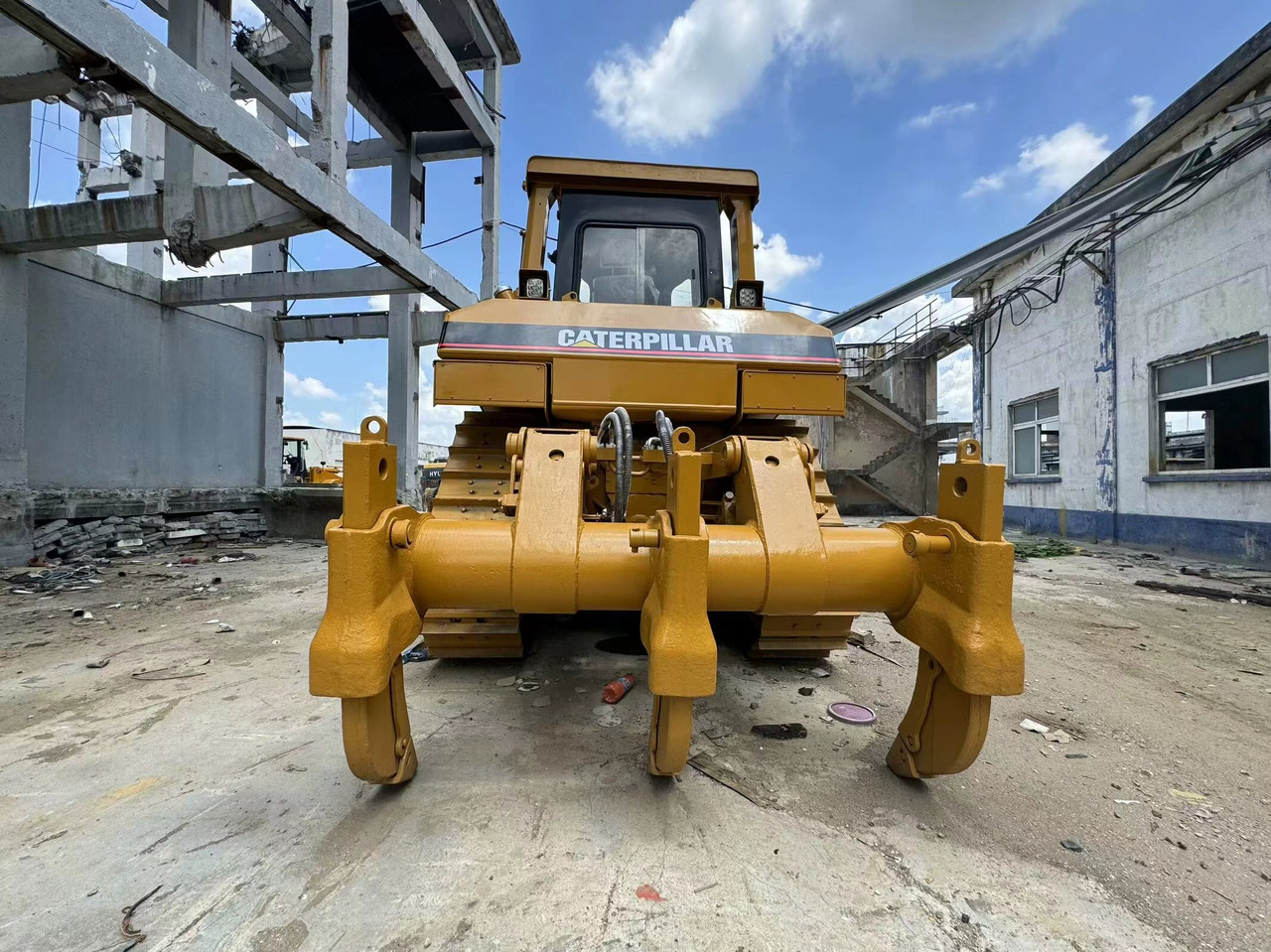 CATERPILLAR Bulldozer D8G Good Condition - Buldooser: pilt 2 CATERPILLAR Bulldozer D8G Good Condition - Buldooser: pilt 2