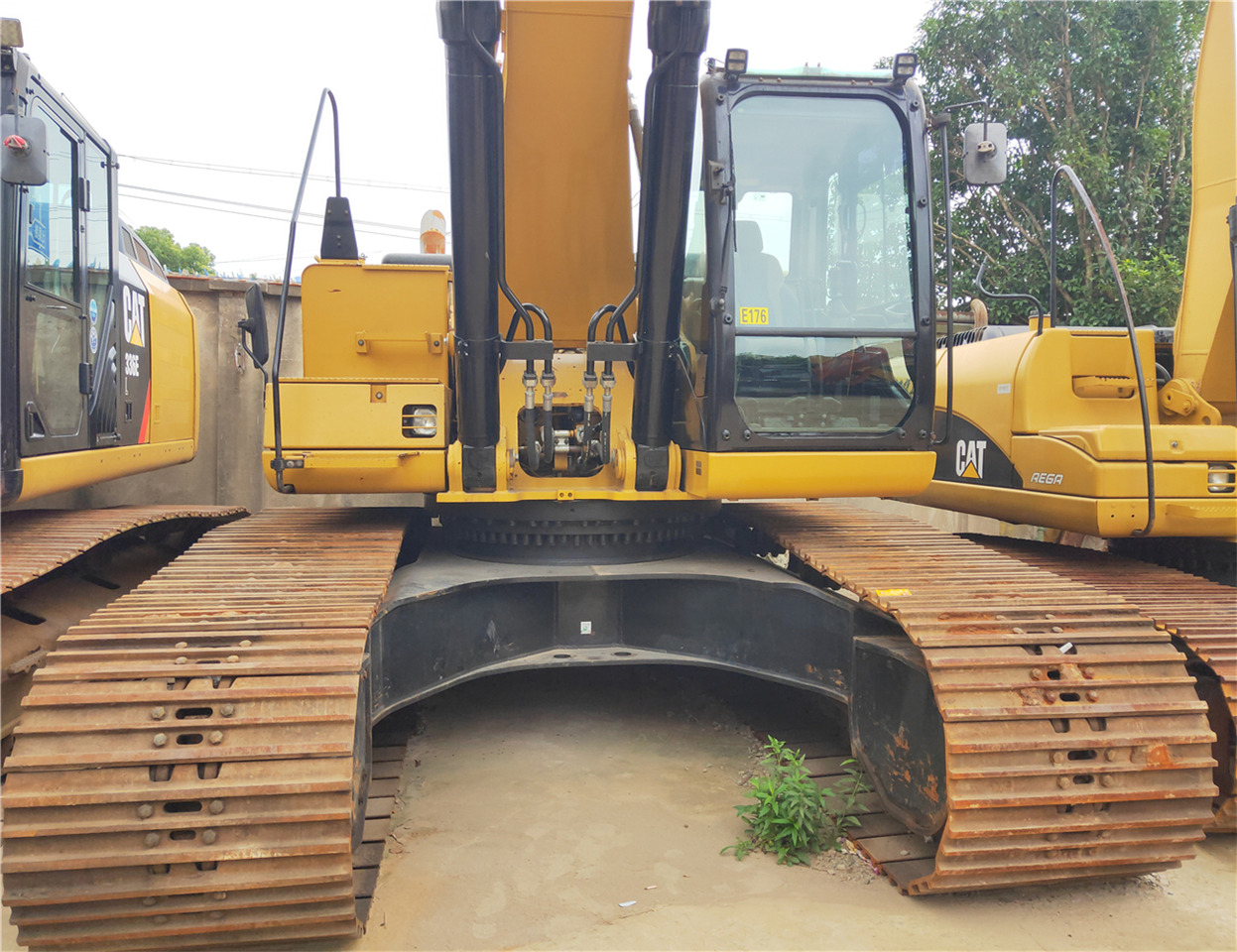 CATERPILLAR Crawler Excavator 349D - Lintekskavaator: pilt 4 CATERPILLAR Crawler Excavator 349D - Lintekskavaator: pilt 4