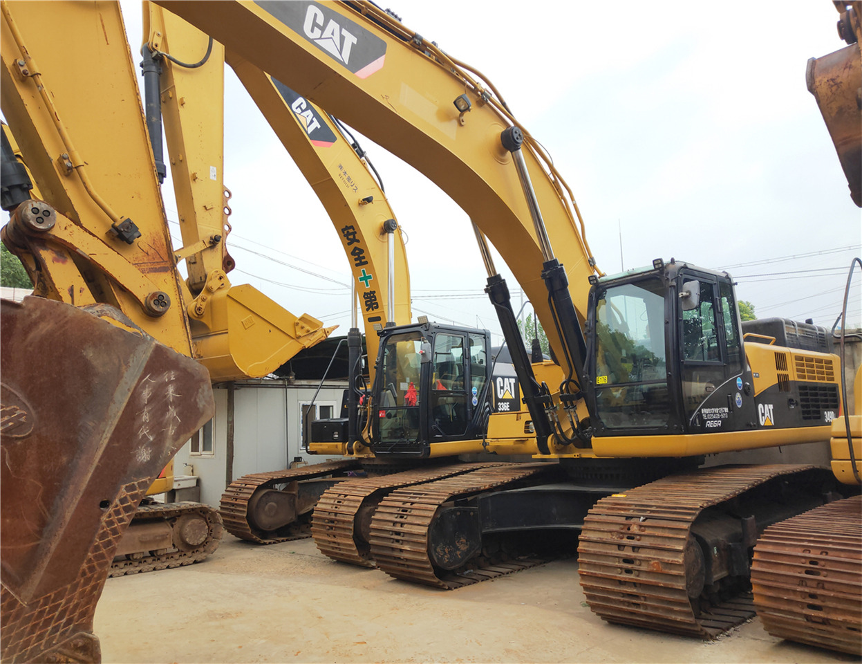 CATERPILLAR Crawler Excavator 349D - Lintekskavaator: pilt 5 CATERPILLAR Crawler Excavator 349D - Lintekskavaator: pilt 5