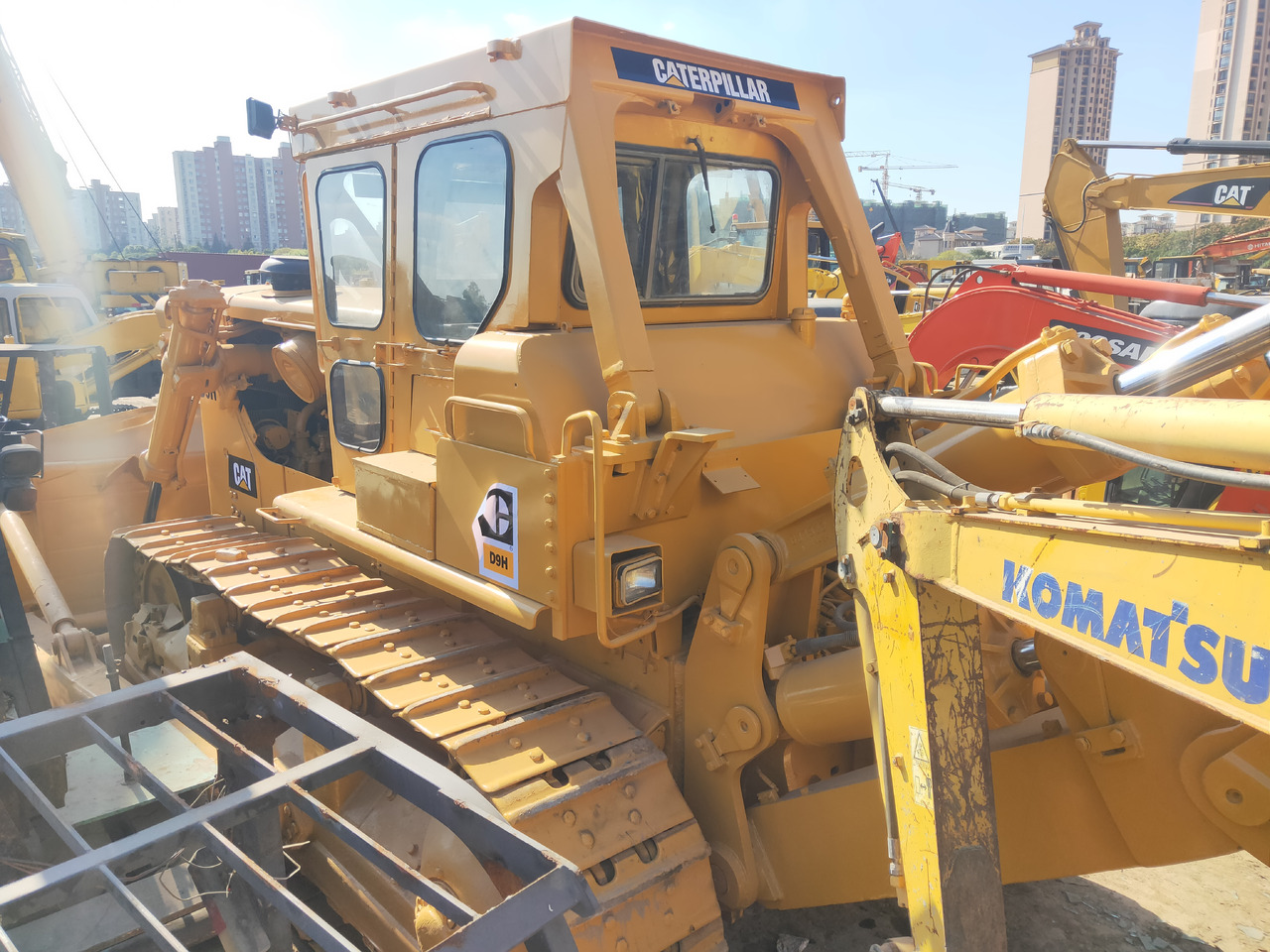 CATERPILLAR D9H - Buldooser: pilt 3 CATERPILLAR D9H - Buldooser: pilt 3