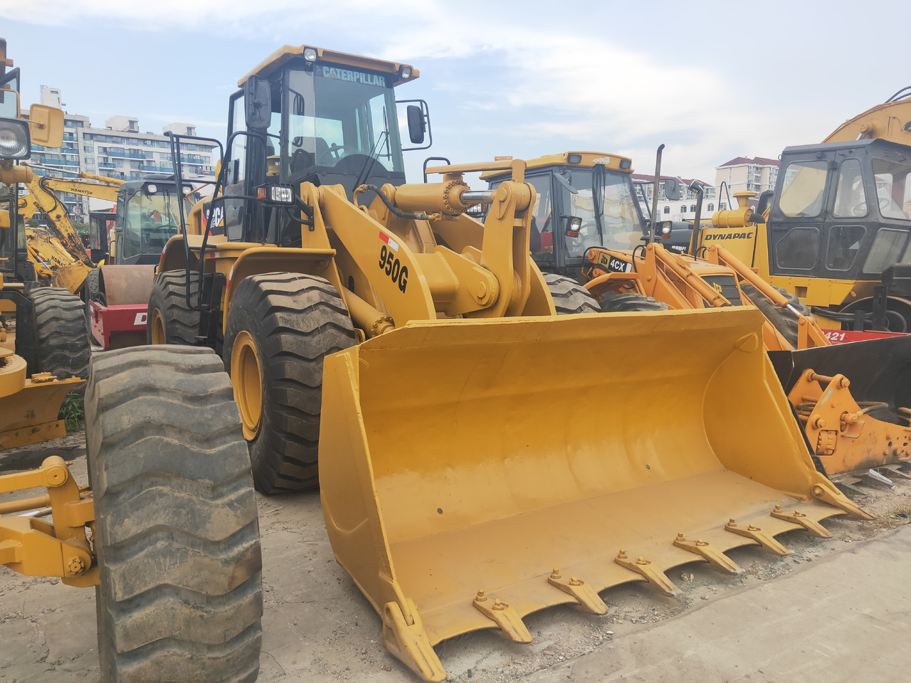 CATERPILLAR Wheel Loader 950G Click Here for Discount - Rataslaadur: pilt 1 CATERPILLAR Wheel Loader 950G Click Here for Discount - Rataslaadur: pilt 1