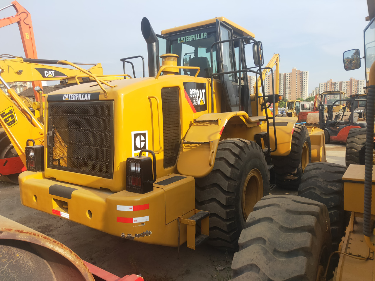 CATERPILLAR Wheel Loader 950G Click Here for Discount - Rataslaadur: pilt 3 CATERPILLAR Wheel Loader 950G Click Here for Discount - Rataslaadur: pilt 3