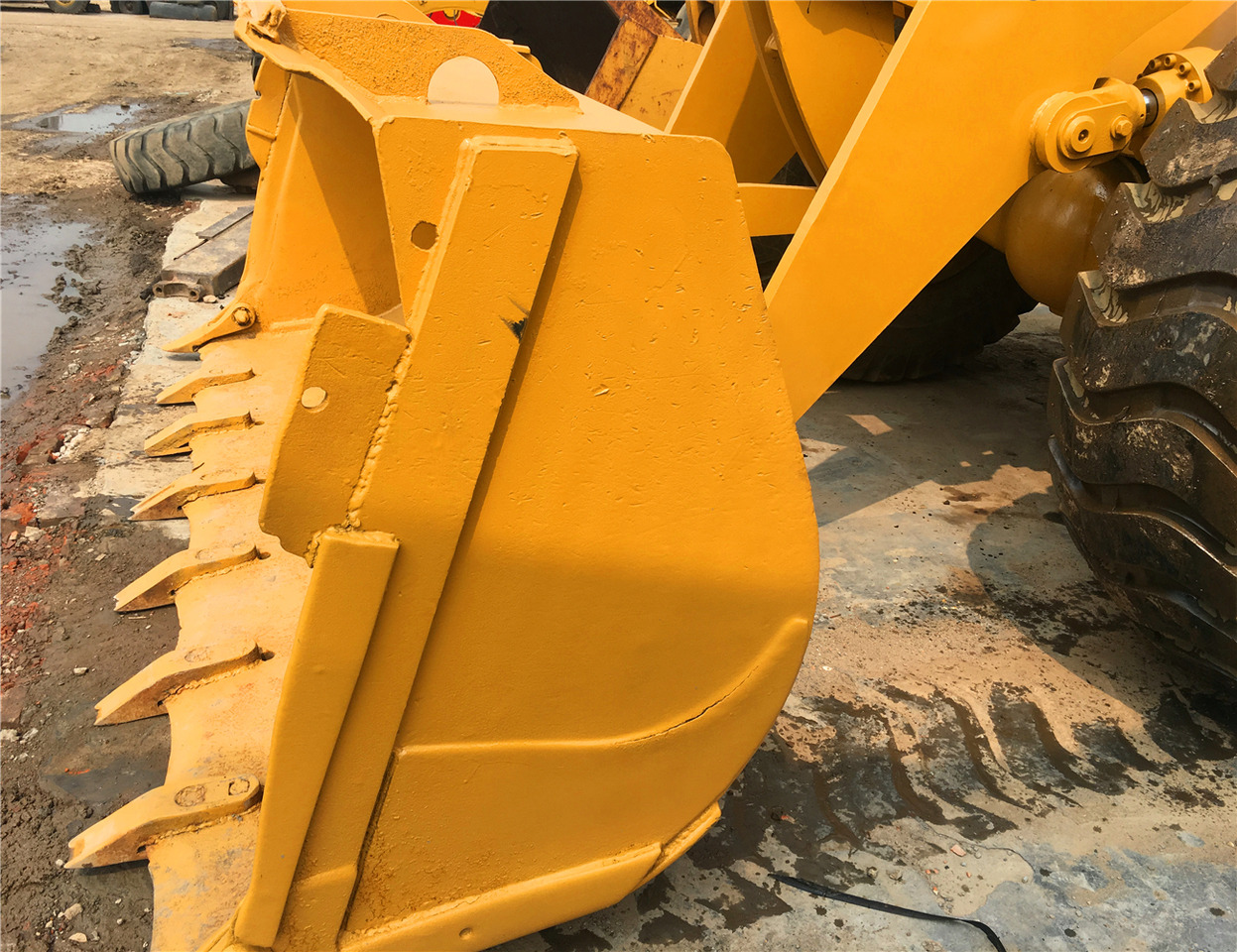 CATERPILLAR Wheel Loader 966G Click Here for Discount - Rataslaadur: pilt 4 CATERPILLAR Wheel Loader 966G Click Here for Discount - Rataslaadur: pilt 4
