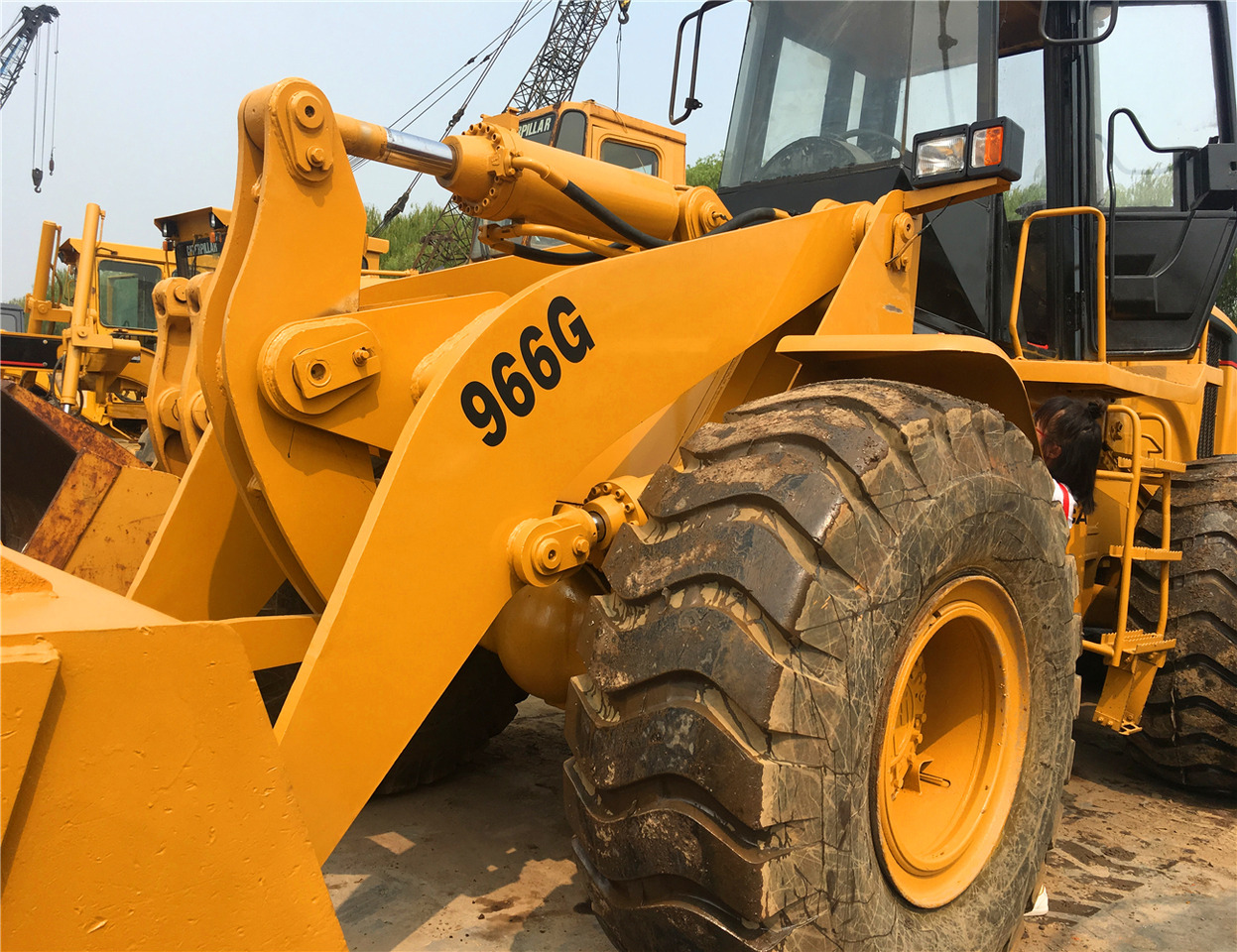 CATERPILLAR Wheel Loader 966G Click Here for Discount - Rataslaadur: pilt 2 CATERPILLAR Wheel Loader 966G Click Here for Discount - Rataslaadur: pilt 2