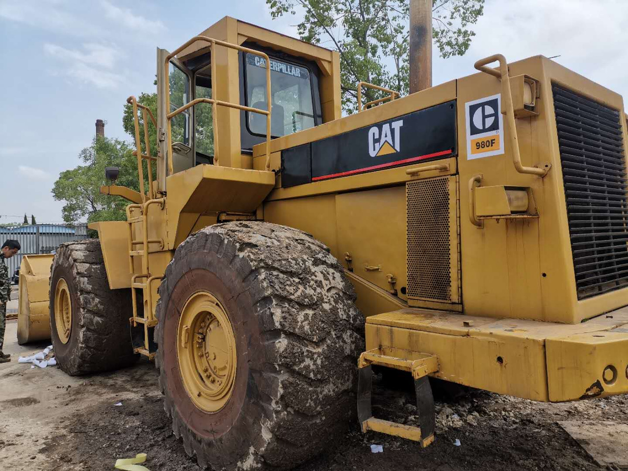 CATERPILLAR Wheel Loader CAT 980F - Rataslaadur: pilt 2 CATERPILLAR Wheel Loader CAT 980F - Rataslaadur: pilt 2