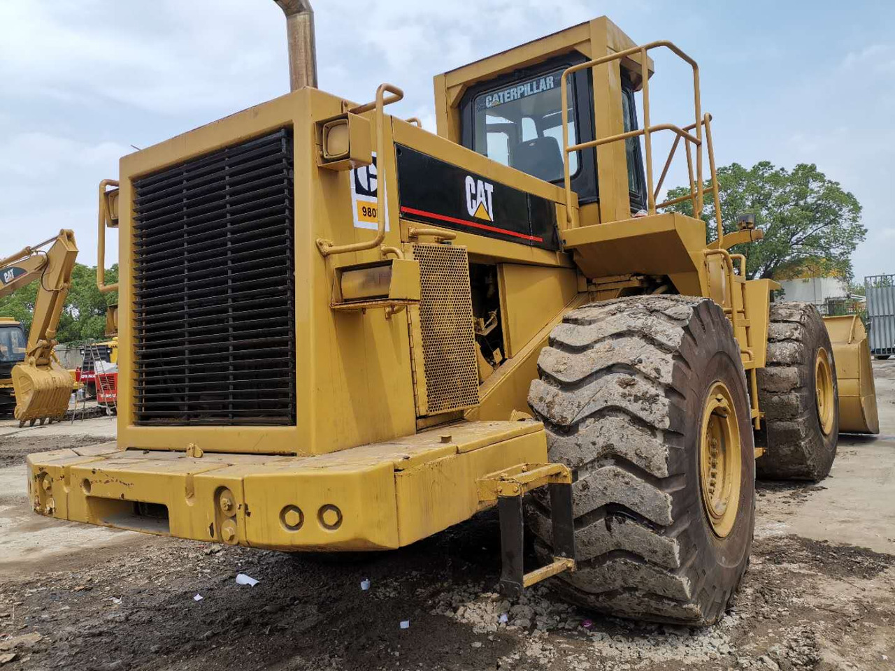 CATERPILLAR Wheel Loader CAT 980F - Rataslaadur: pilt 3 CATERPILLAR Wheel Loader CAT 980F - Rataslaadur: pilt 3