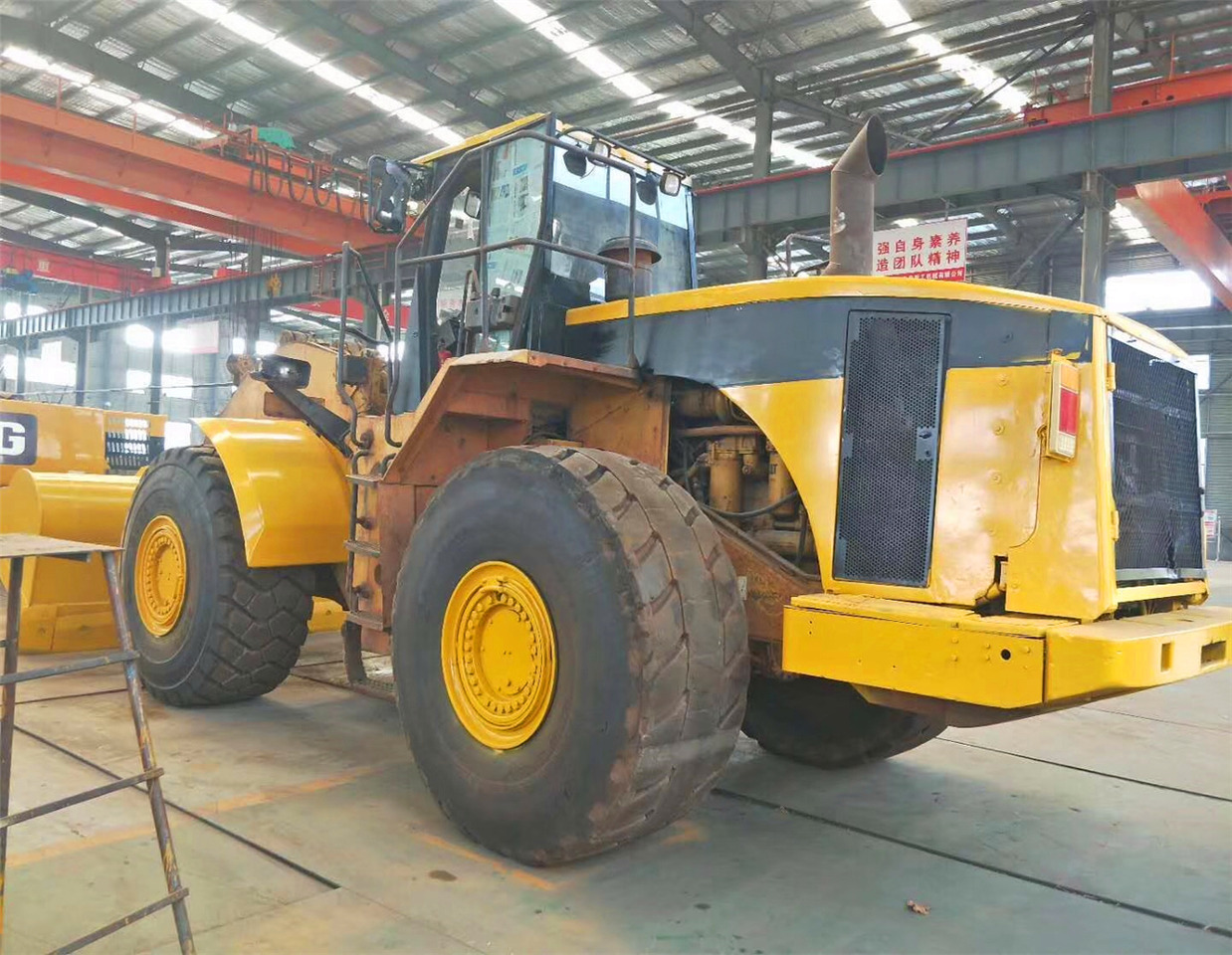 CATERPILLAR Wheel Loader CAT 980G - Rataslaadur: pilt 3 CATERPILLAR Wheel Loader CAT 980G - Rataslaadur: pilt 3