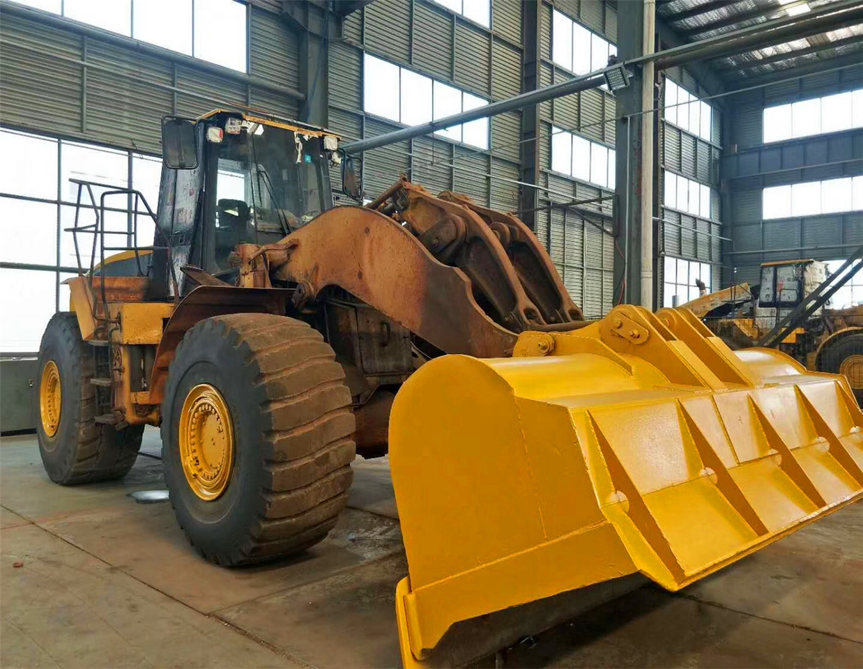 CATERPILLAR Wheel Loader CAT 980G - Rataslaadur: pilt 1 CATERPILLAR Wheel Loader CAT 980G - Rataslaadur: pilt 1