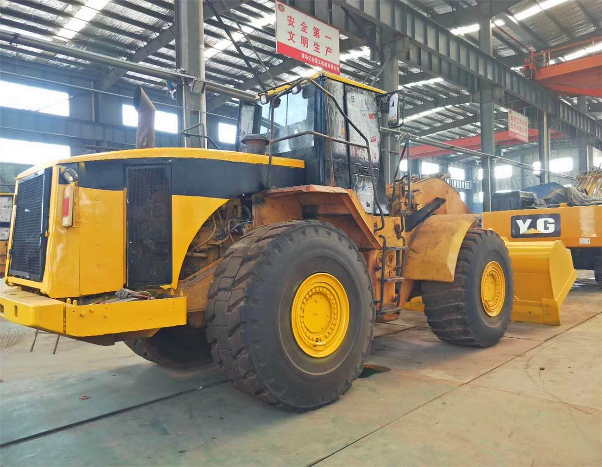 CATERPILLAR Wheel Loader CAT 980G - Rataslaadur: pilt 4 CATERPILLAR Wheel Loader CAT 980G - Rataslaadur: pilt 4