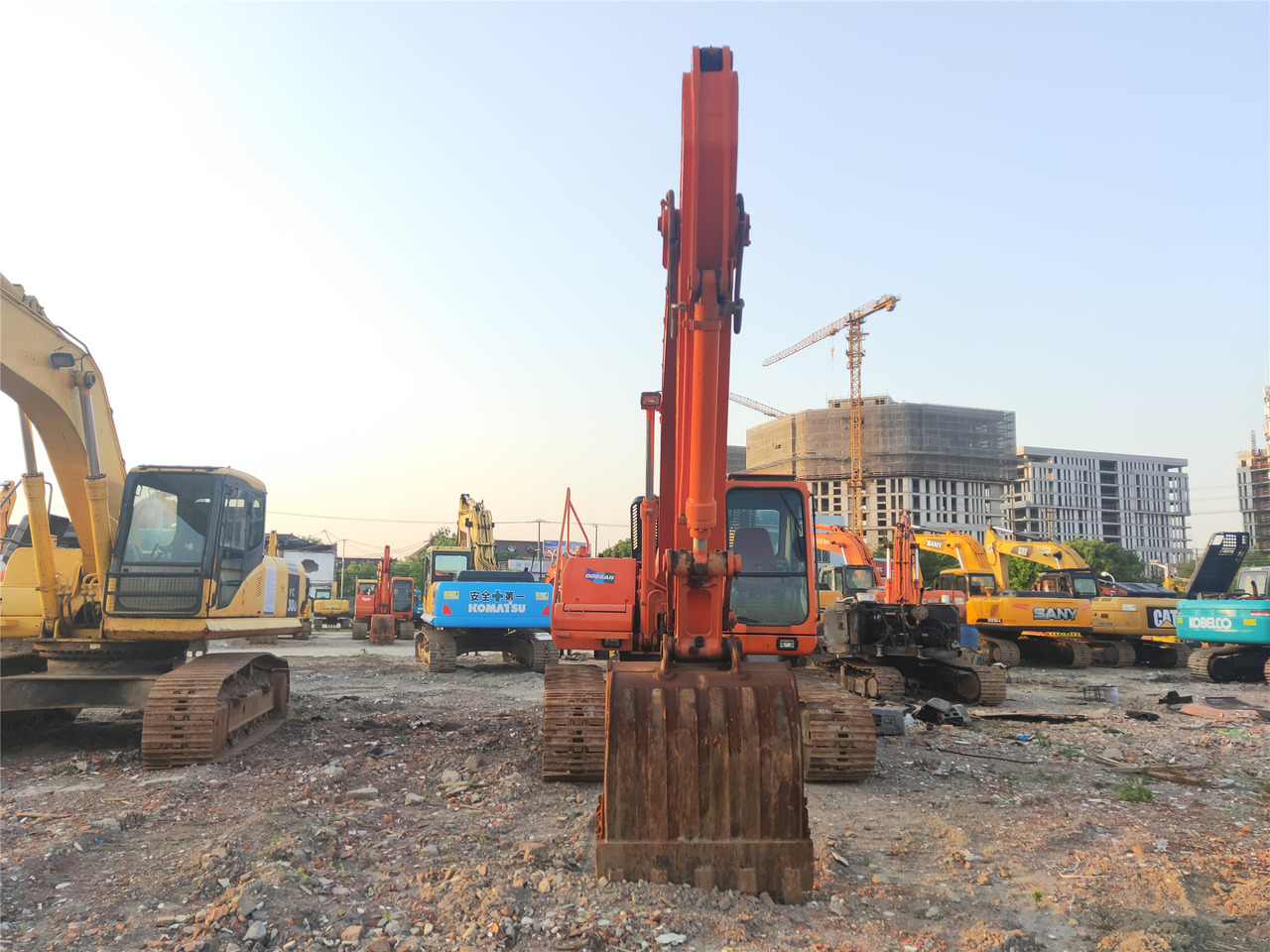 DOOSAN Crawler excavator - Lintekskavaator: pilt 5 DOOSAN Crawler excavator - Lintekskavaator: pilt 5