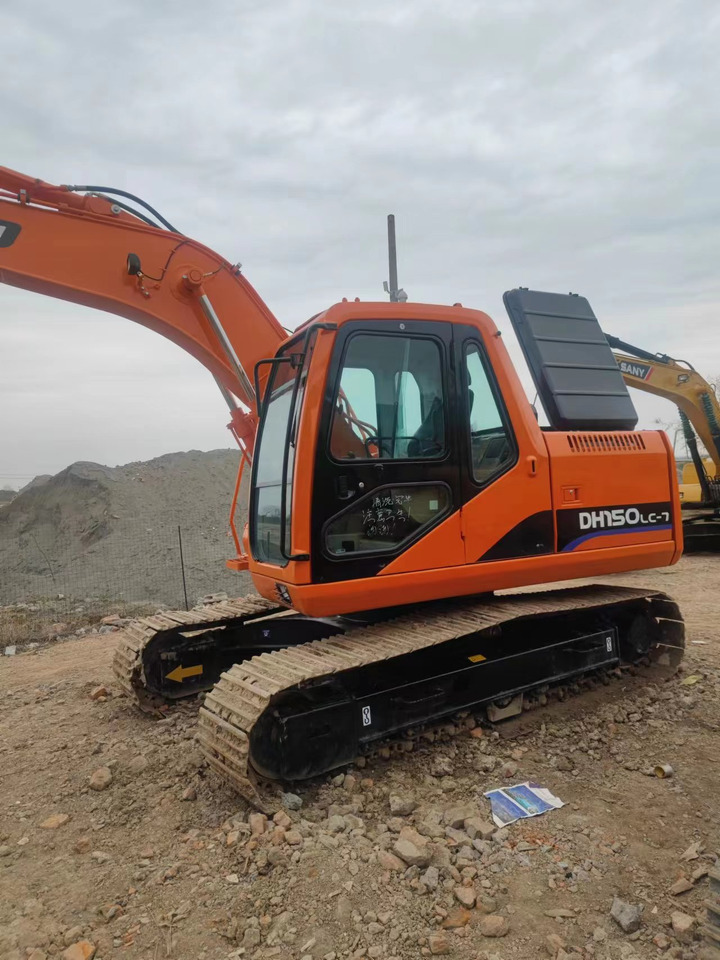 DOOSAN DH150LC-7 Crawler Excavator - Lintekskavaator: pilt 2 DOOSAN DH150LC-7 Crawler Excavator - Lintekskavaator: pilt 2