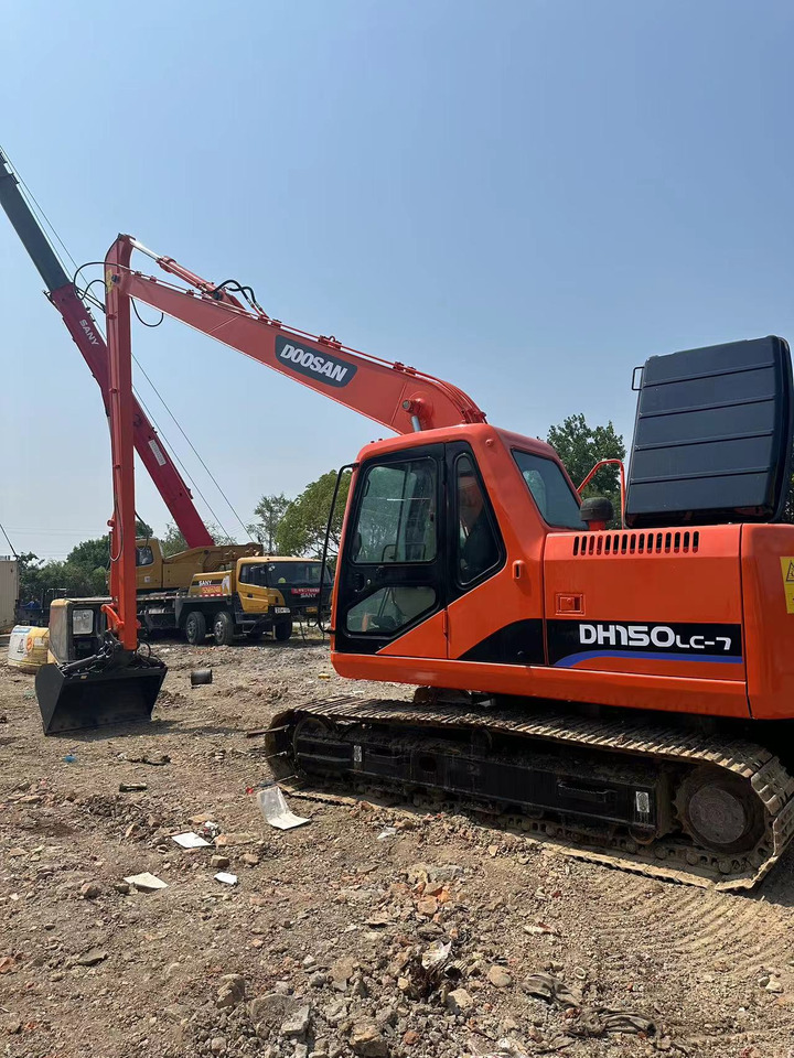 DOOSAN DH150LC-7 Extended arm crawler excavator - Lintekskavaator: pilt 1 DOOSAN DH150LC-7 Extended arm crawler excavator - Lintekskavaator: pilt 1