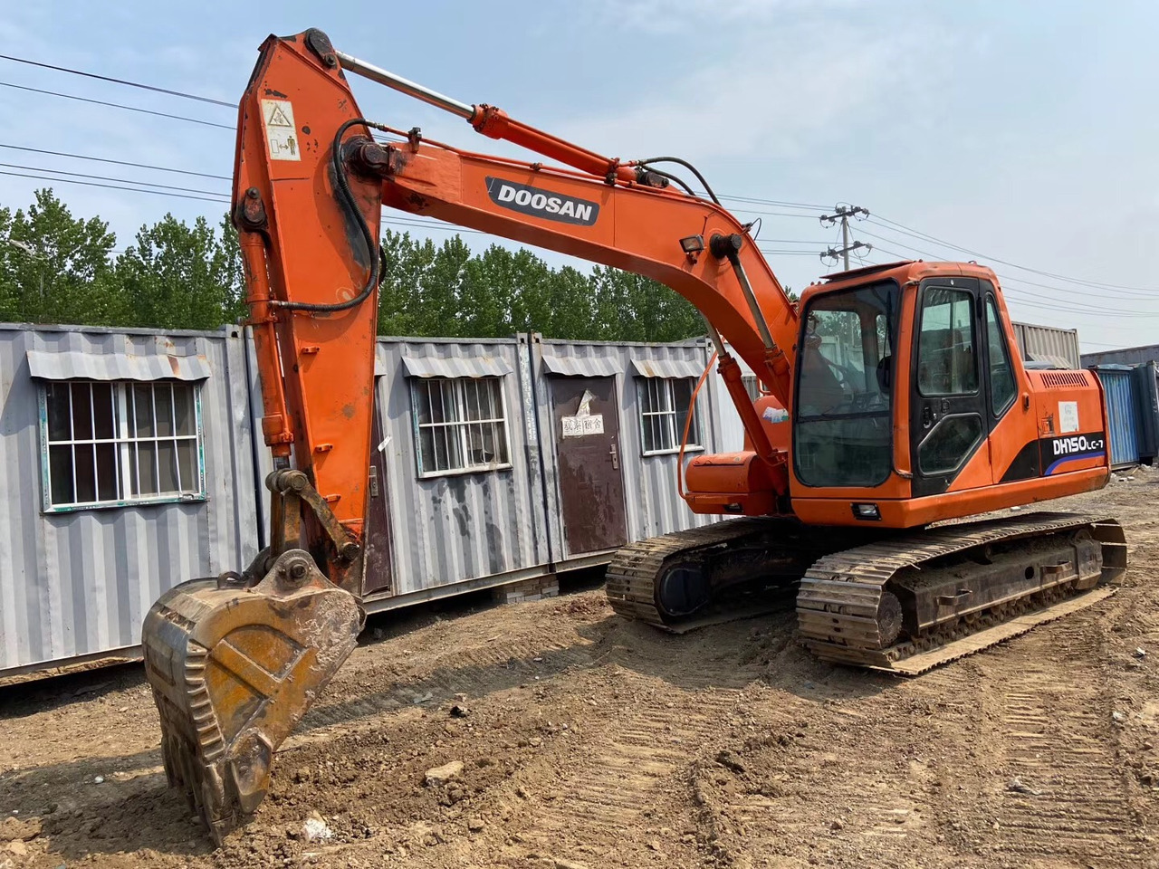 DOOSAN DH150LC-7 - Lintekskavaator: pilt 4 DOOSAN DH150LC-7 - Lintekskavaator: pilt 4