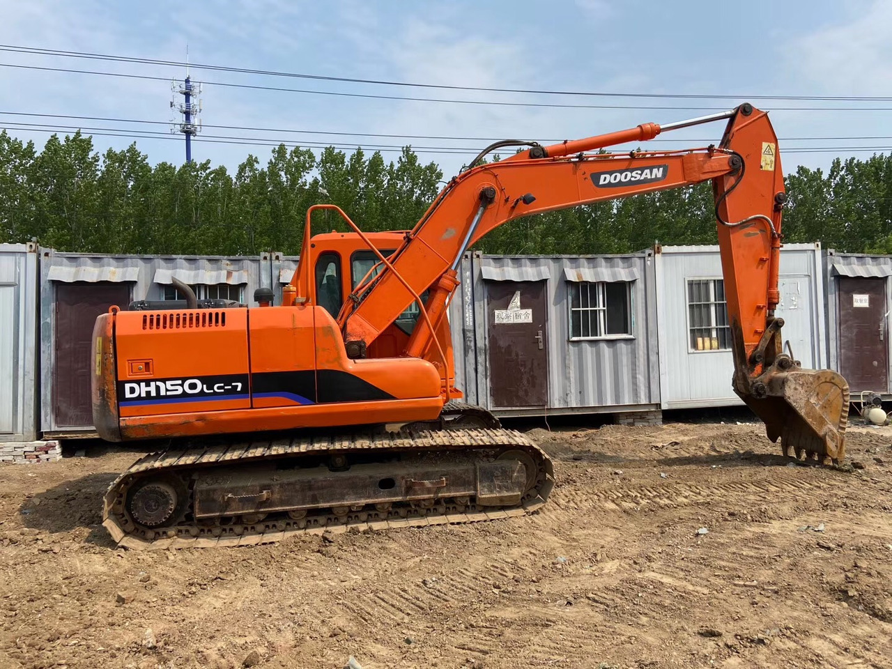 DOOSAN DH150LC-7 - Lintekskavaator: pilt 5 DOOSAN DH150LC-7 - Lintekskavaator: pilt 5