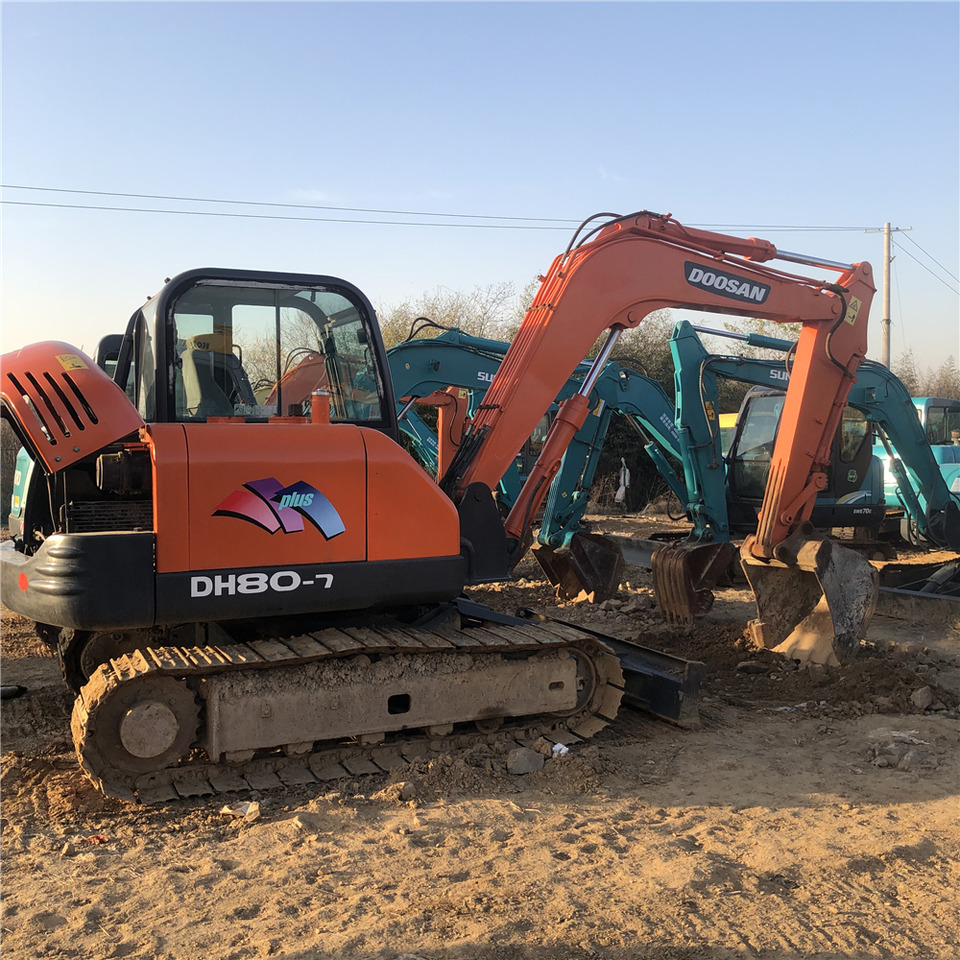 DOOSAN DH80-7 - Lintekskavaator: pilt 2 DOOSAN DH80-7 - Lintekskavaator: pilt 2