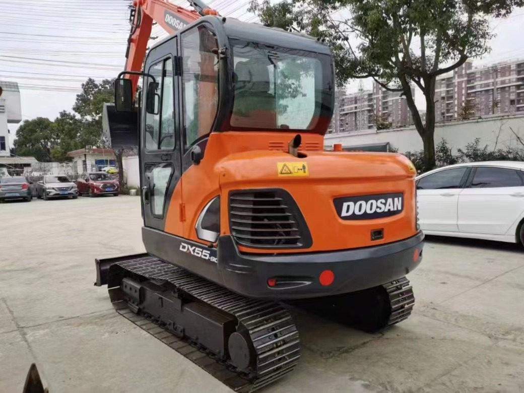 DOOSAN DX 55 Mini excavator - Miniekskavaator: pilt 1 DOOSAN DX 55 Mini excavator - Miniekskavaator: pilt 1