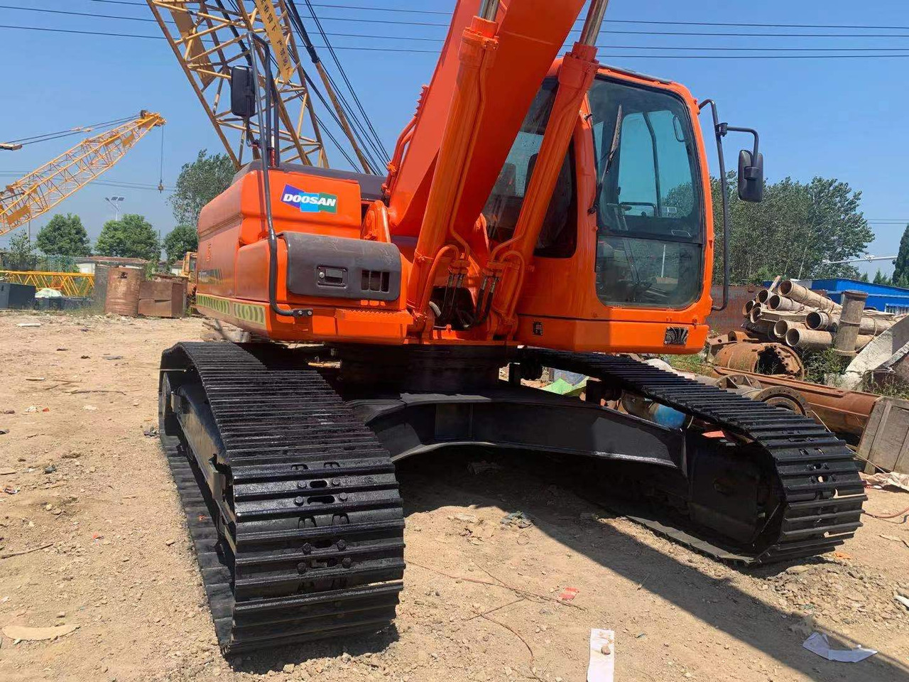 DOOSAN DX300LC - Lintekskavaator: pilt 3 DOOSAN DX300LC - Lintekskavaator: pilt 3