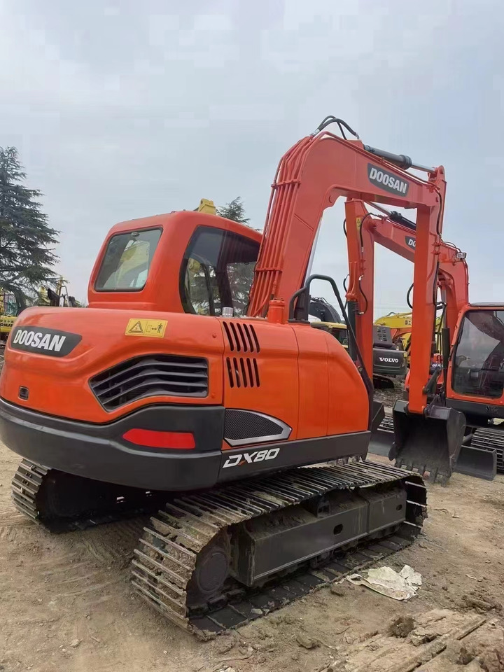 DOOSAN DX80 Mini excavator Excellent condition - Miniekskavaator: pilt 1 DOOSAN DX80 Mini excavator Excellent condition - Miniekskavaator: pilt 1
