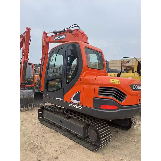 DOOSAN DX80 Mini excavator Excellent condition - Miniekskavaator: pilt 3 DOOSAN DX80 Mini excavator Excellent condition - Miniekskavaator: pilt 3