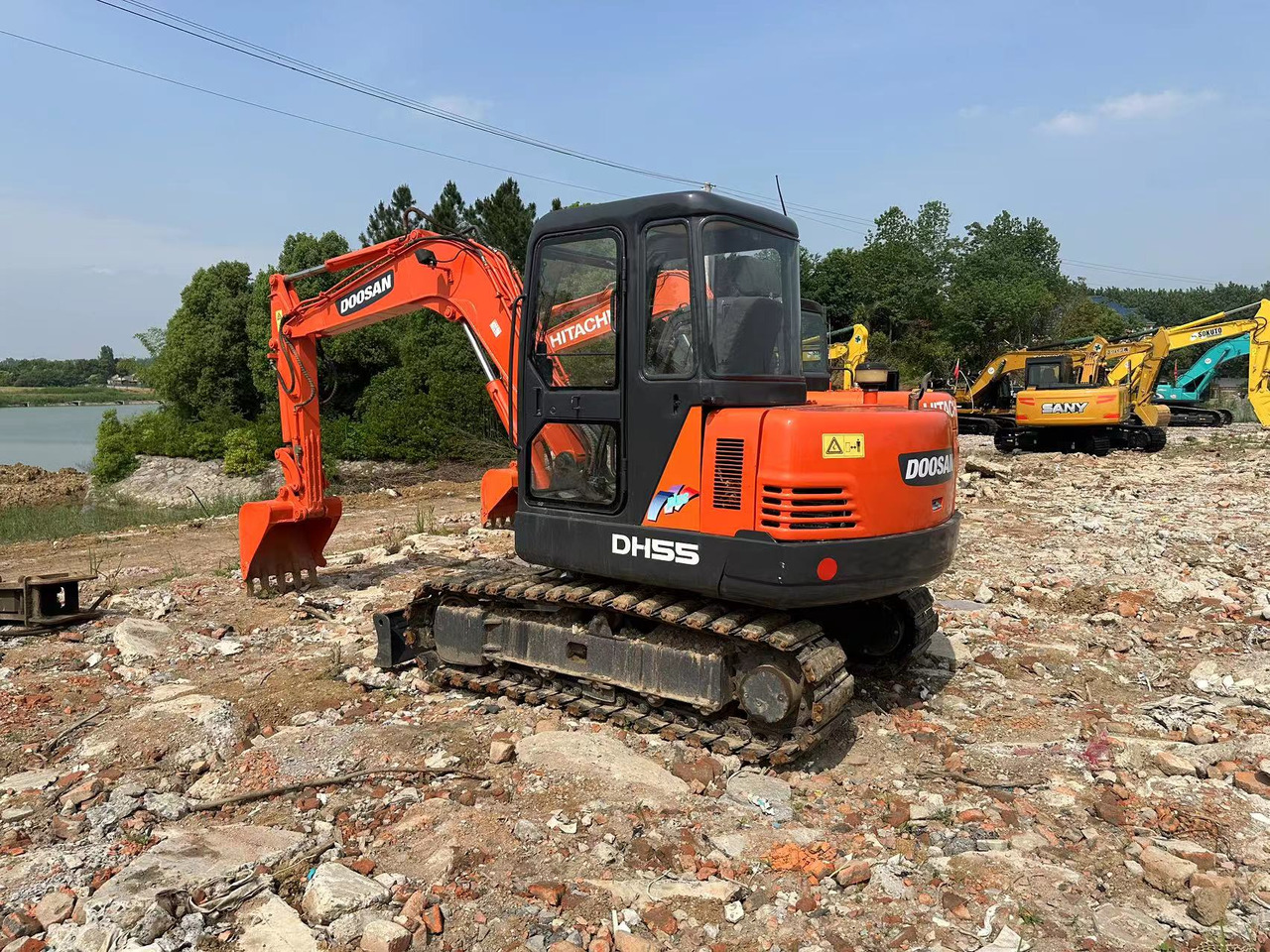 Doosan DH55 Mini Excavator Click for Discount - Miniekskavaator: pilt 5 Doosan DH55 Mini Excavator Click for Discount - Miniekskavaator: pilt 5