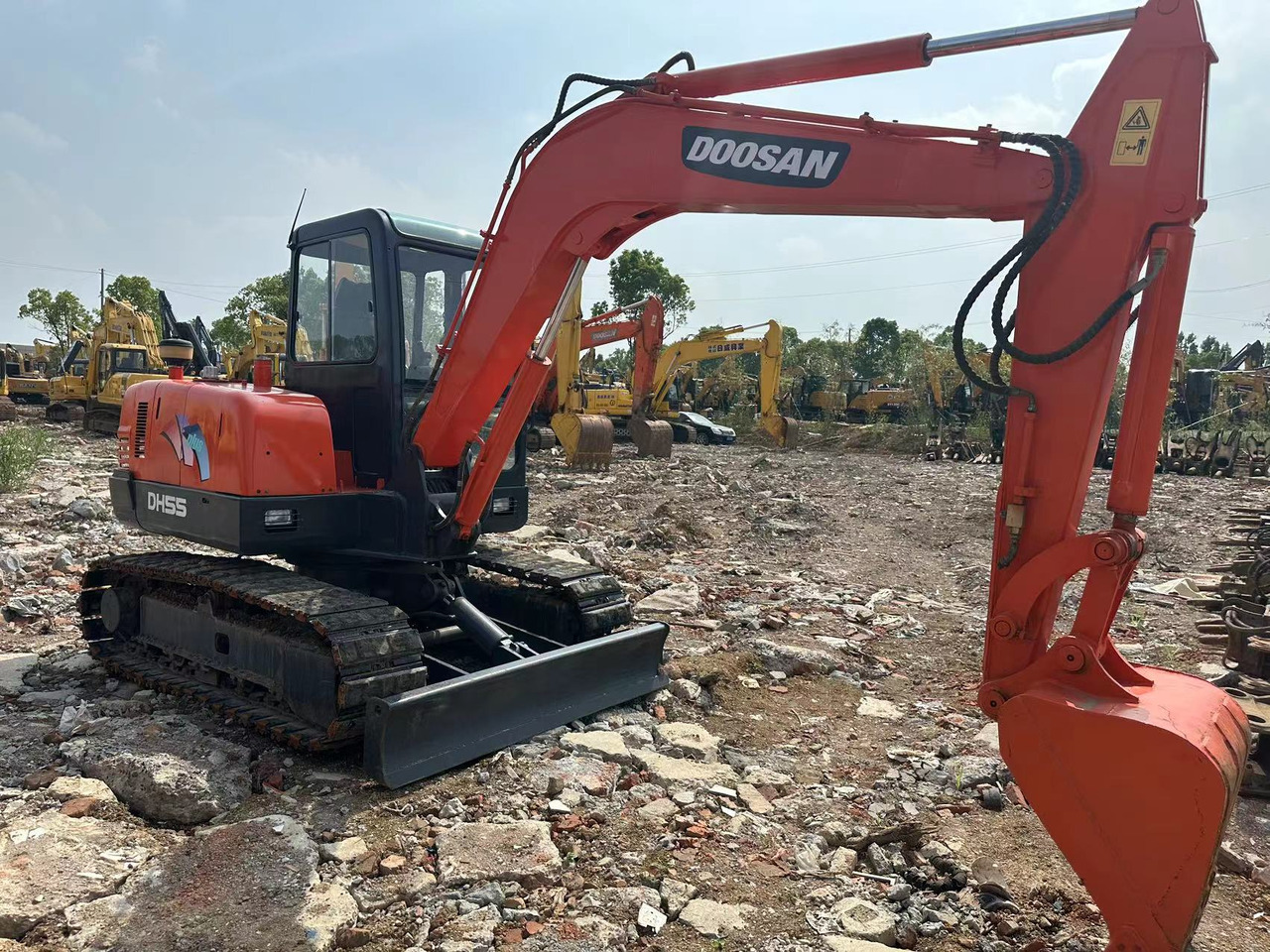 Doosan DH55 Mini Excavator Click for Discount - Miniekskavaator: pilt 2 Doosan DH55 Mini Excavator Click for Discount - Miniekskavaator: pilt 2