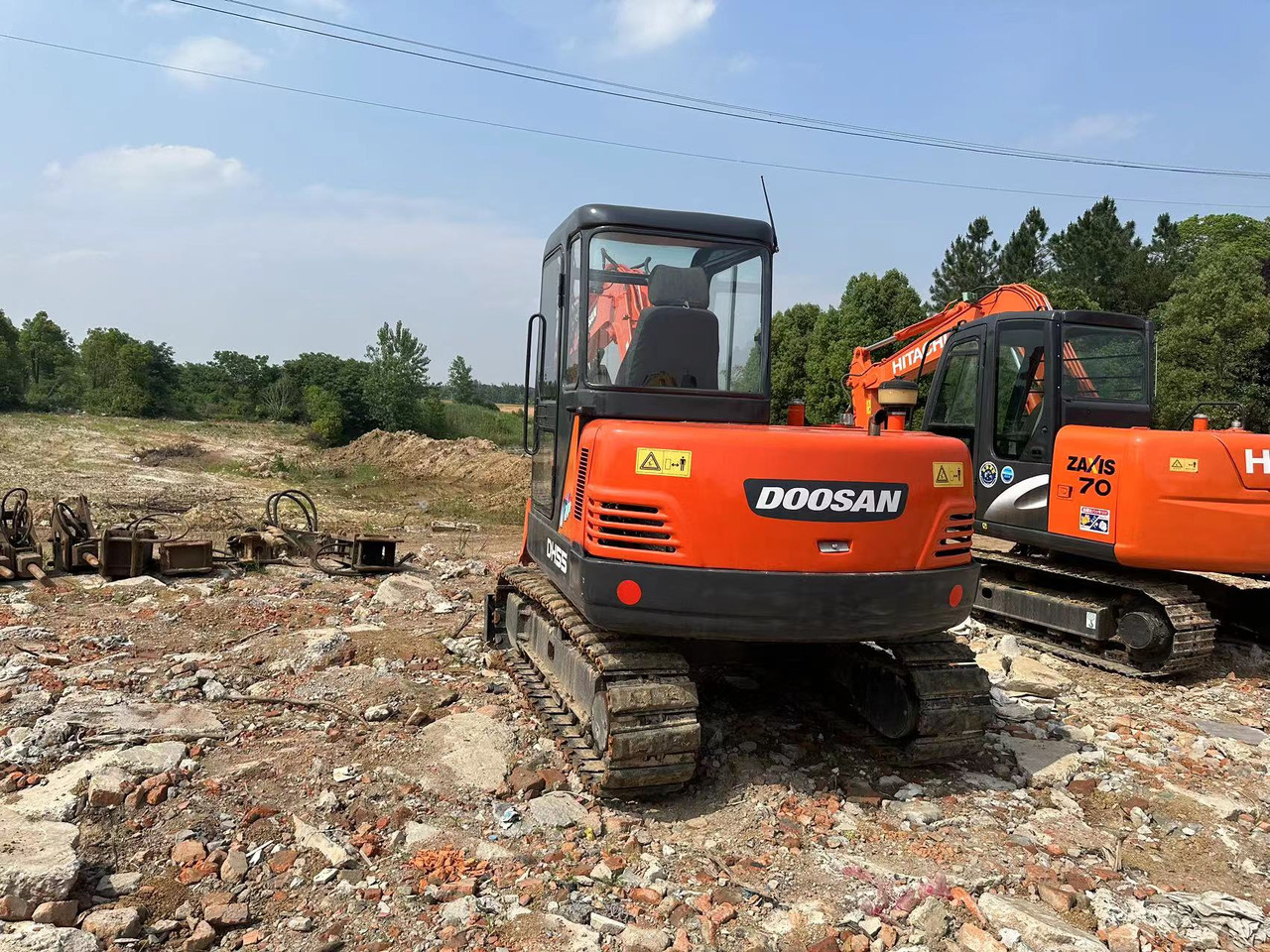 Doosan DH55 Mini Excavator Click for Discount - Miniekskavaator: pilt 4 Doosan DH55 Mini Excavator Click for Discount - Miniekskavaator: pilt 4