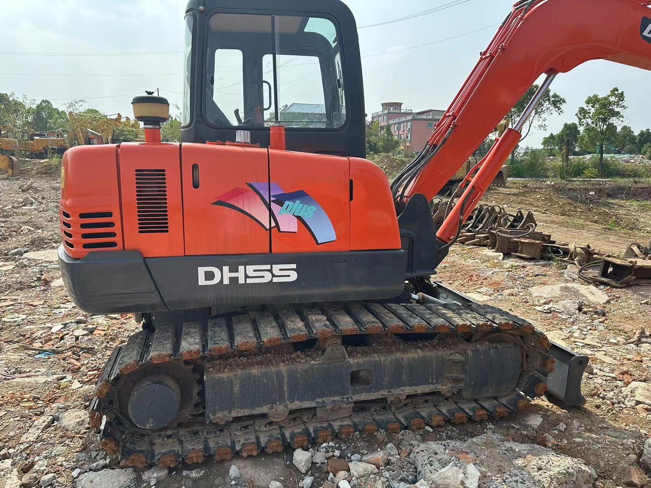 Doosan DH55 Mini Excavator Click for Discount liising Doosan DH55 Mini Excavator Click for Discount: pilt 8