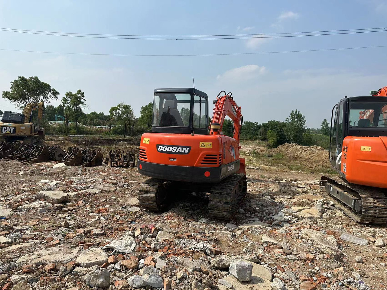 Doosan DH55 Mini Excavator Click for Discount - Miniekskavaator: pilt 3 Doosan DH55 Mini Excavator Click for Discount - Miniekskavaator: pilt 3
