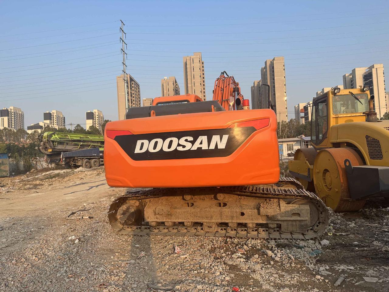 Doosan Mini Excavator DX220 - Miniekskavaator: pilt 5 Doosan Mini Excavator DX220 - Miniekskavaator: pilt 5