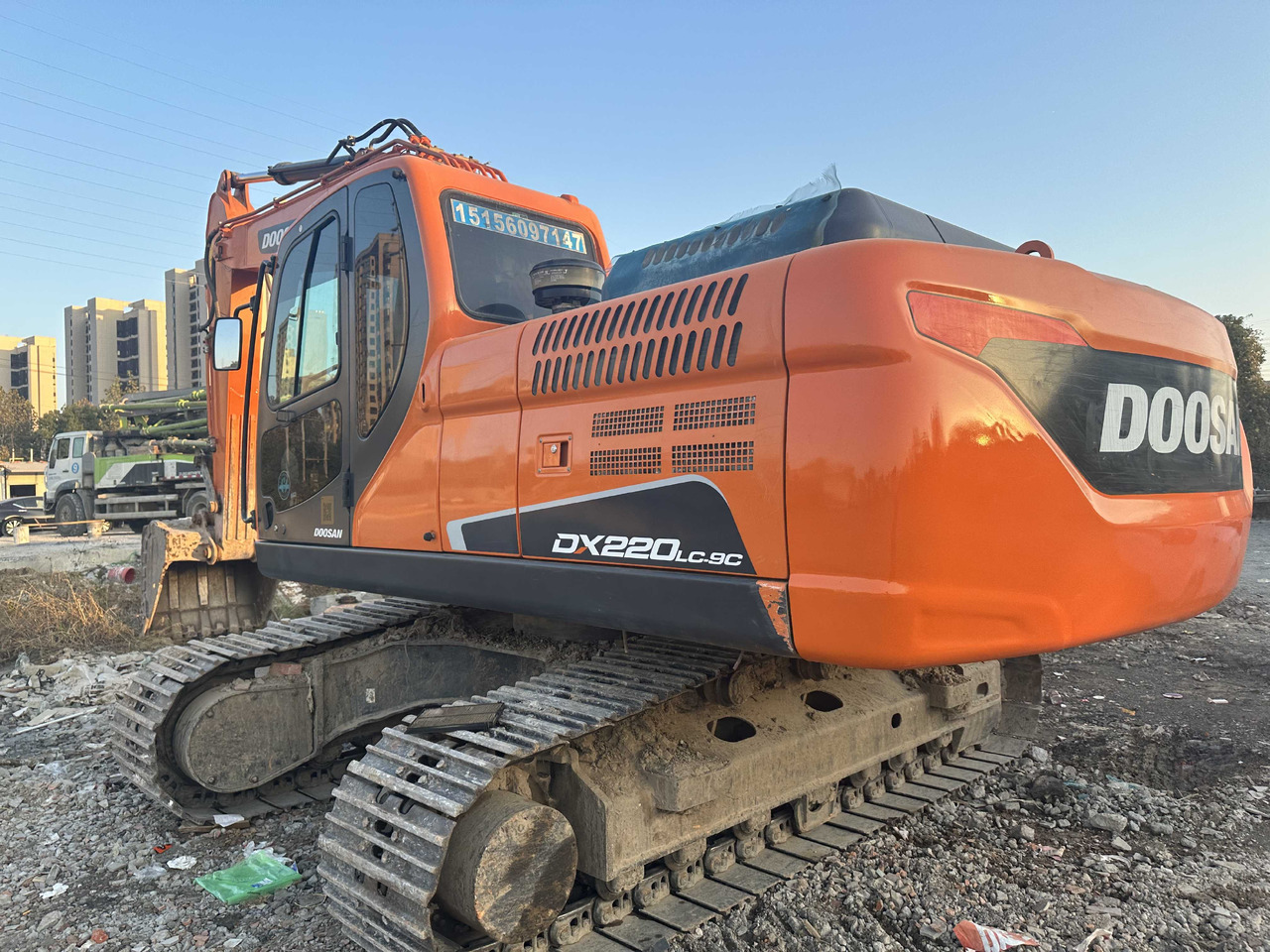 Doosan Mini Excavator DX220 - Miniekskavaator: pilt 2 Doosan Mini Excavator DX220 - Miniekskavaator: pilt 2