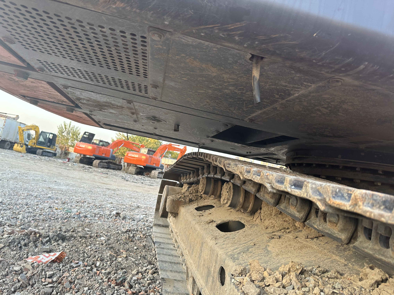 Doosan Mini Excavator DX220 - Miniekskavaator: pilt 3 Doosan Mini Excavator DX220 - Miniekskavaator: pilt 3