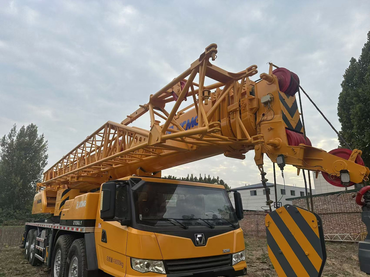 XCMG Crane QY85KAY - Ehitusmasinad: pilt 5 XCMG Crane QY85KAY - Ehitusmasinad: pilt 5