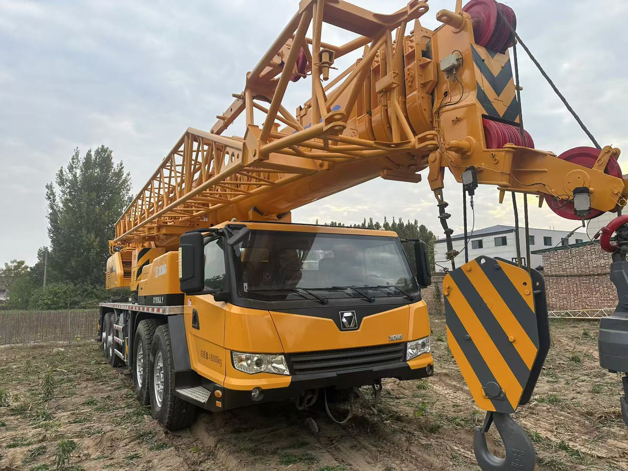XCMG Crane QY85KAY - Ehitusmasinad: pilt 4 XCMG Crane QY85KAY - Ehitusmasinad: pilt 4