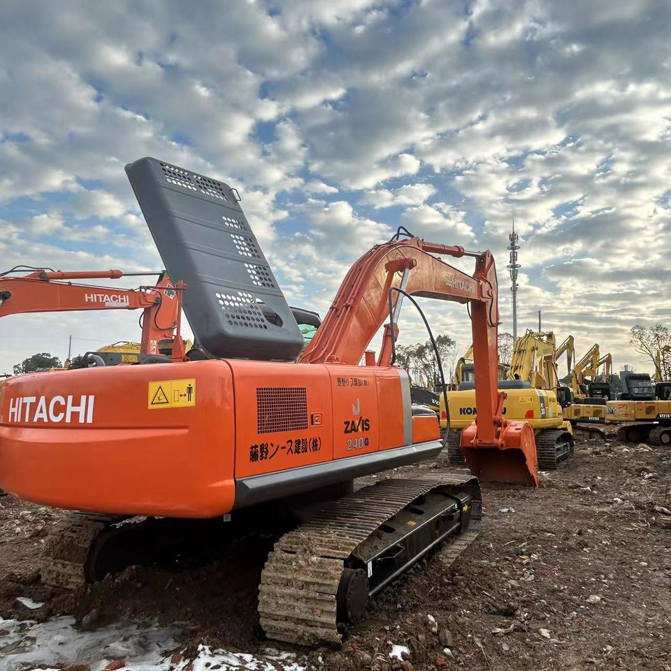 HITACHI Crawler Excavator ZX240 Click Here for Discount - Lintekskavaator: pilt 4 HITACHI Crawler Excavator ZX240 Click Here for Discount - Lintekskavaator: pilt 4