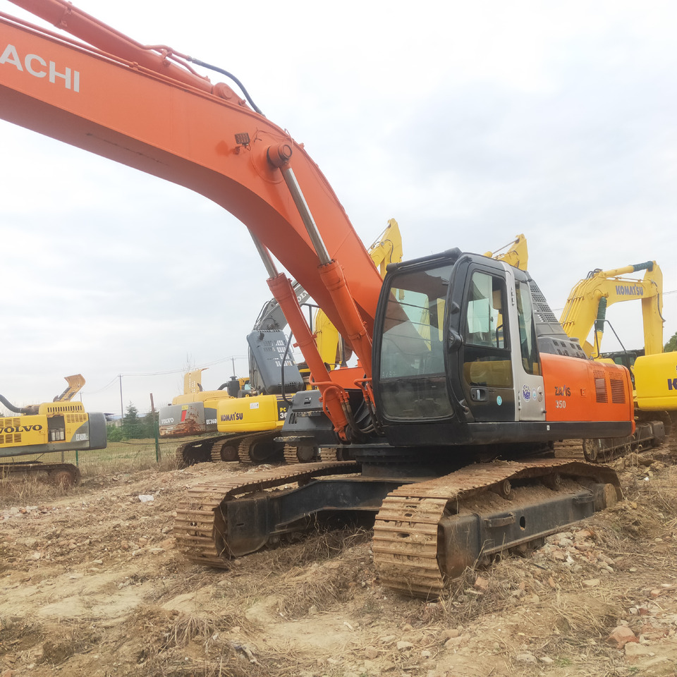 HITACHI ZX350 - Lintekskavaator: pilt 3 HITACHI ZX350 - Lintekskavaator: pilt 3