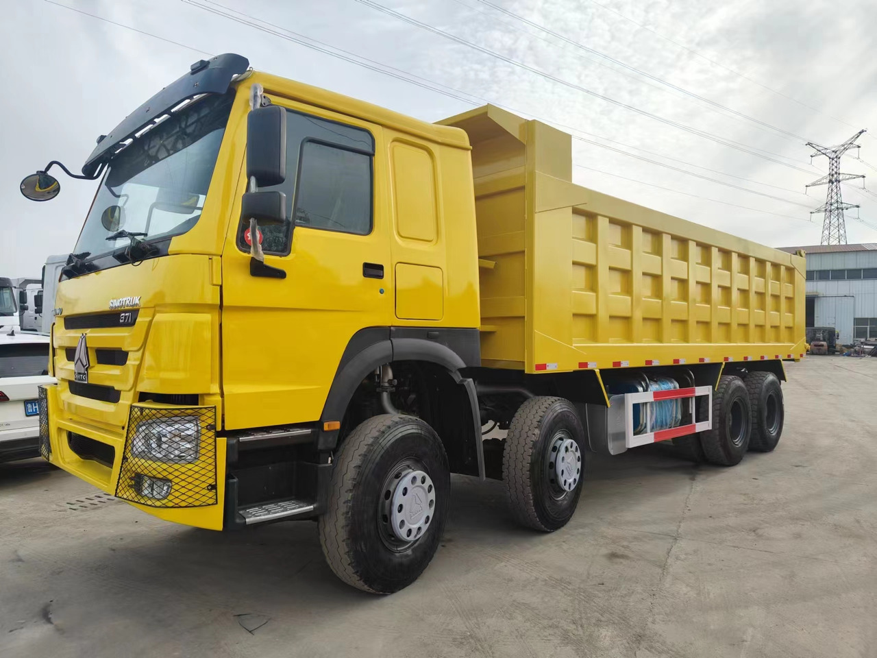 HOWO 371 Dump Truck Click Here for Discount - Kallurauto: pilt 3 HOWO 371 Dump Truck Click Here for Discount - Kallurauto: pilt 3