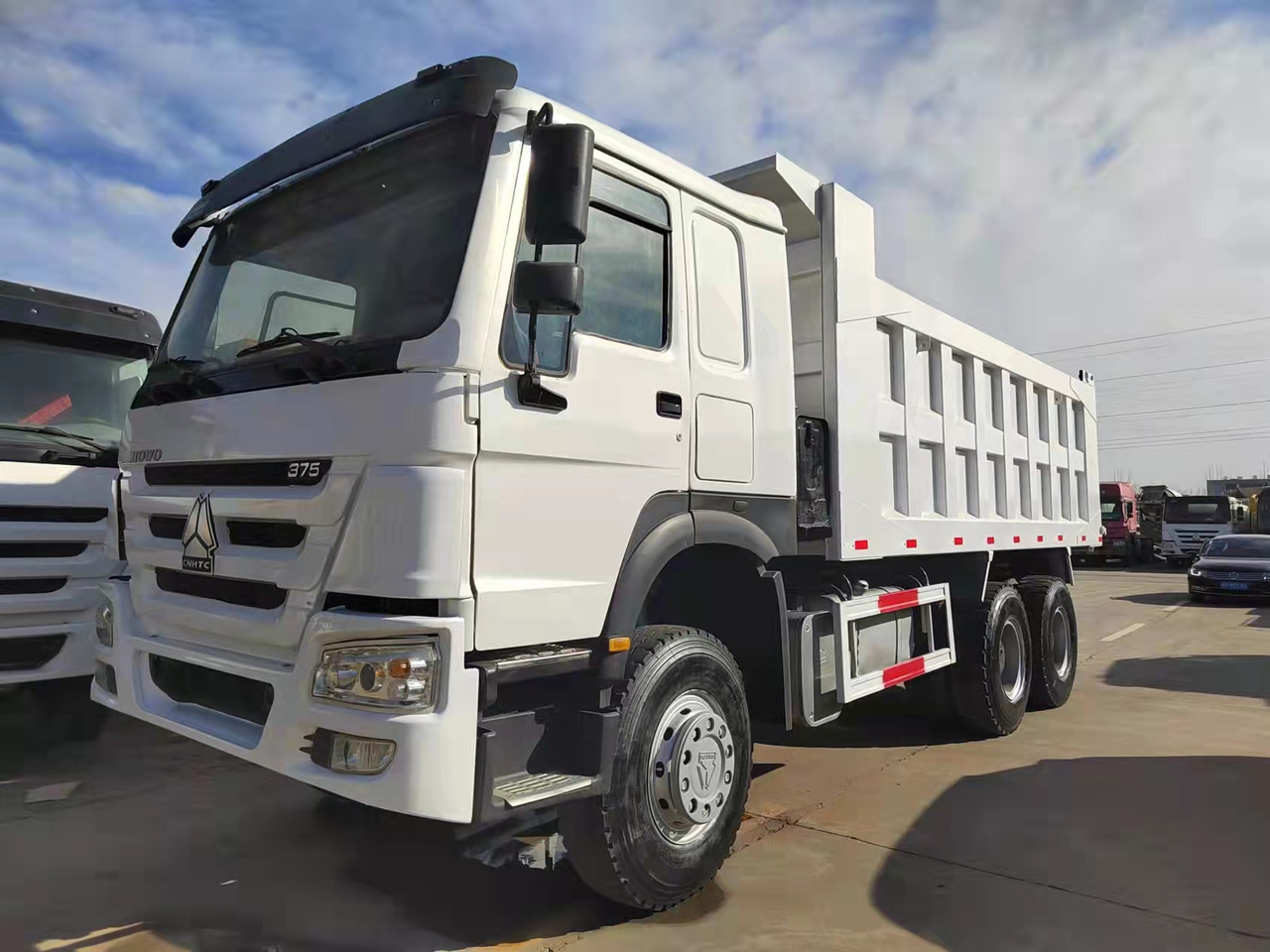 HOWO 6X4 - Kallurauto: pilt 1 HOWO 6X4 - Kallurauto: pilt 1