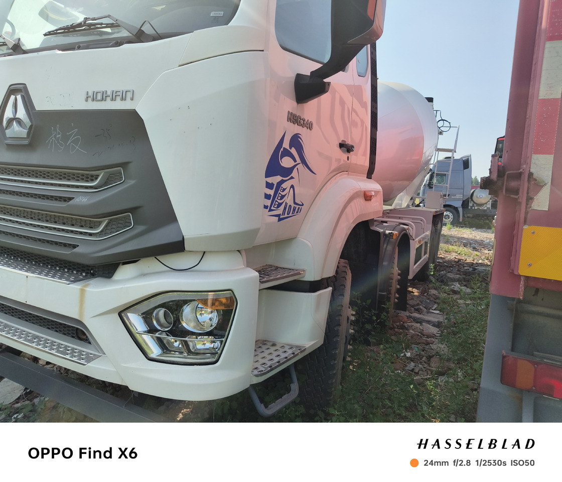 HOWO HaoHan N5G Cement Mixer Truck - Autobetoonisegisti: pilt 2 HOWO HaoHan N5G Cement Mixer Truck - Autobetoonisegisti: pilt 2