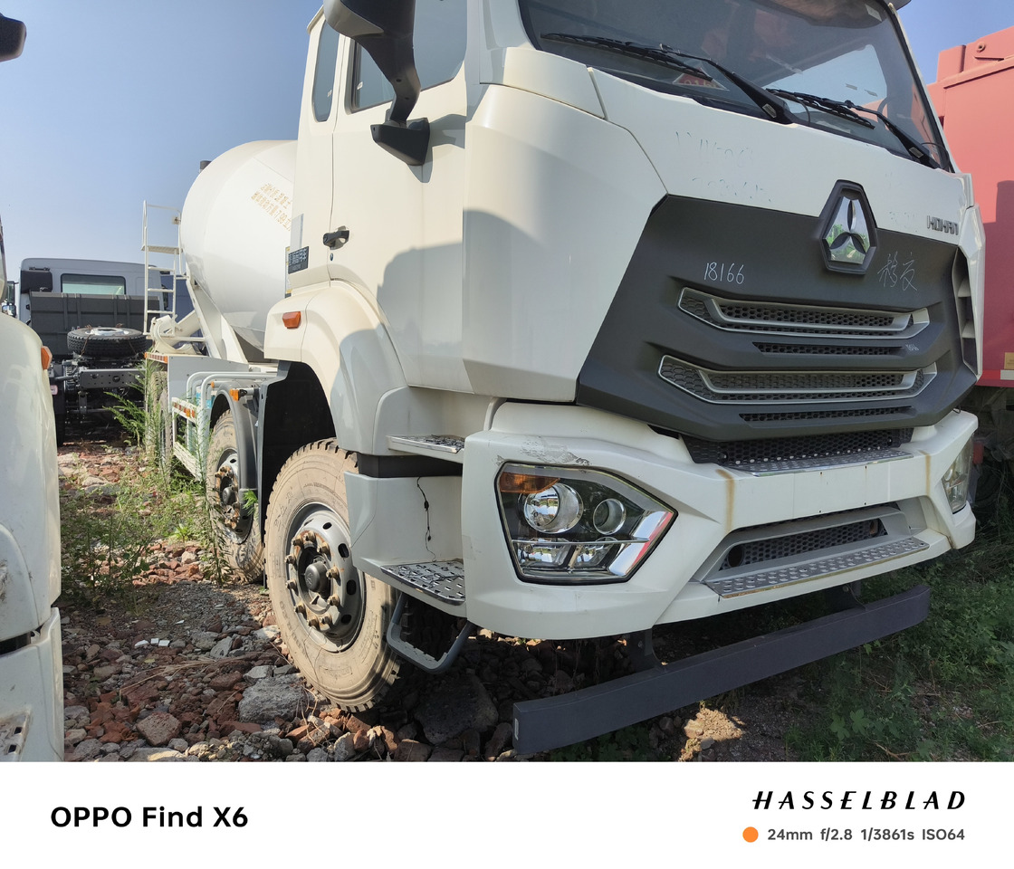 HOWO HaoHan N5G Cement Mixer Truck - Autobetoonisegisti: pilt 1 HOWO HaoHan N5G Cement Mixer Truck - Autobetoonisegisti: pilt 1