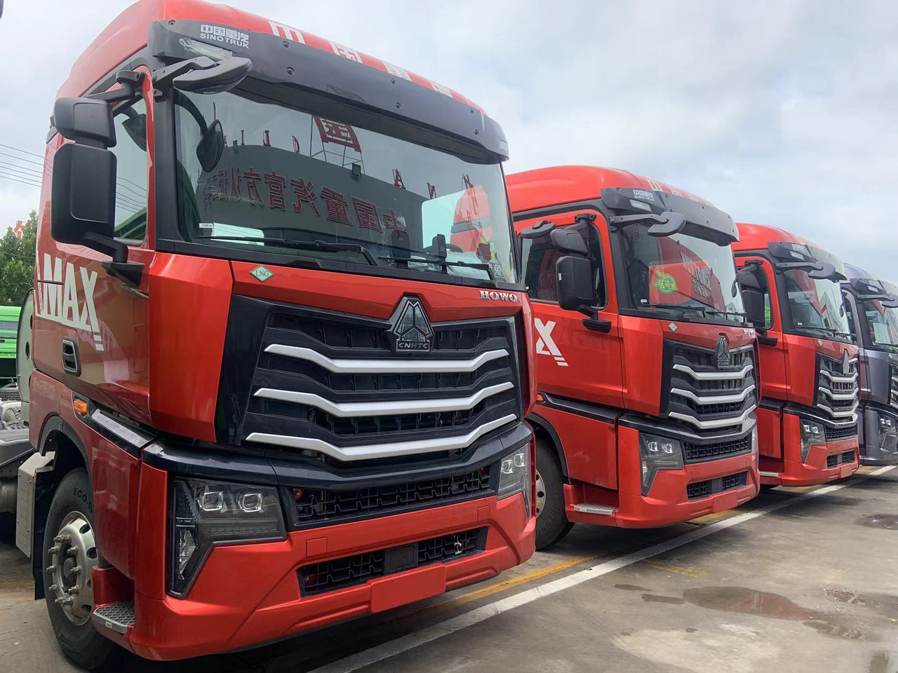 HOWO MAX 7W Truck Unit - Kallurauto: pilt 2 HOWO MAX 7W Truck Unit - Kallurauto: pilt 2